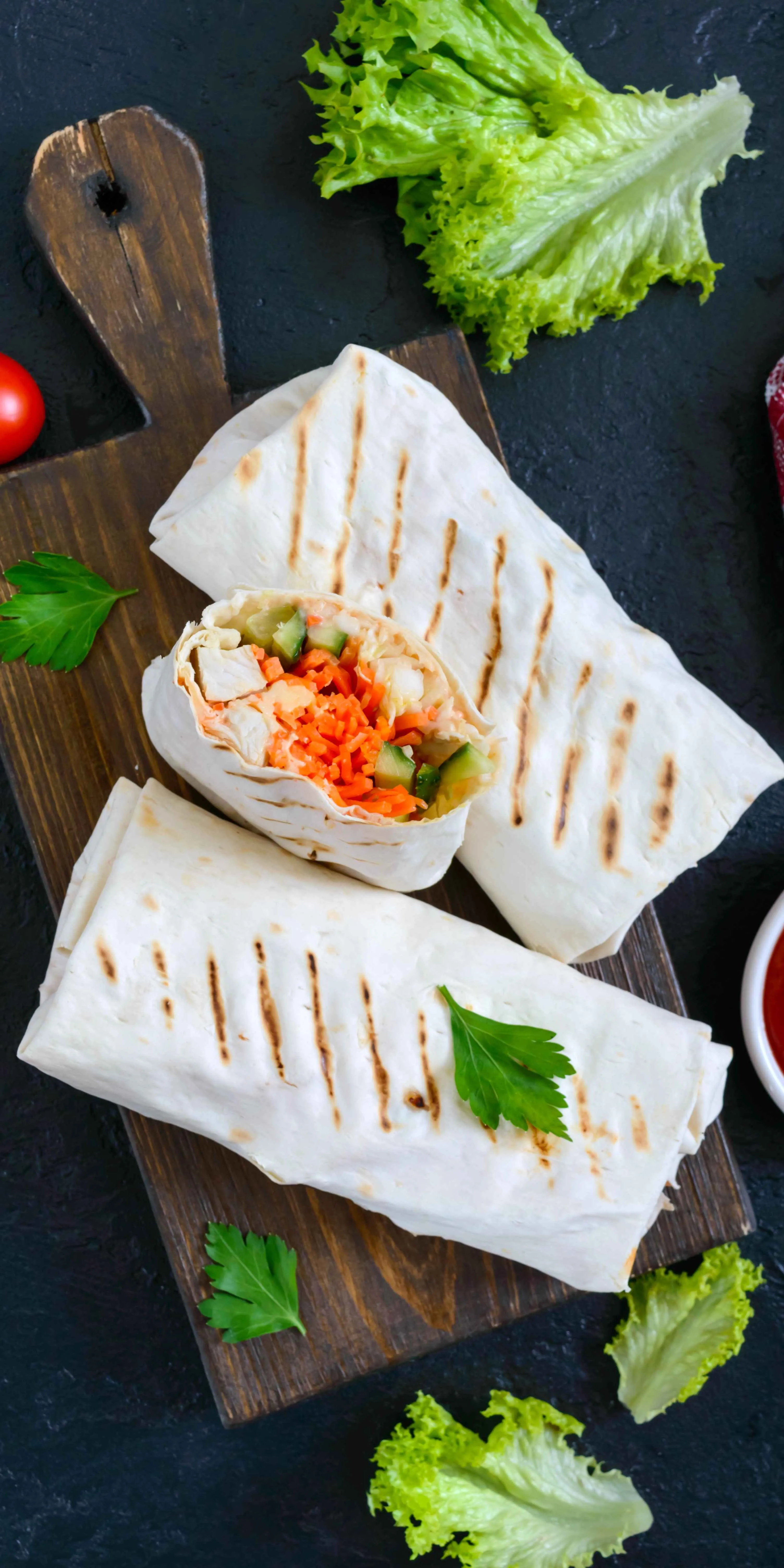 Mobile Banner Image of food served with doorstep delivery from a leading restaurant.2