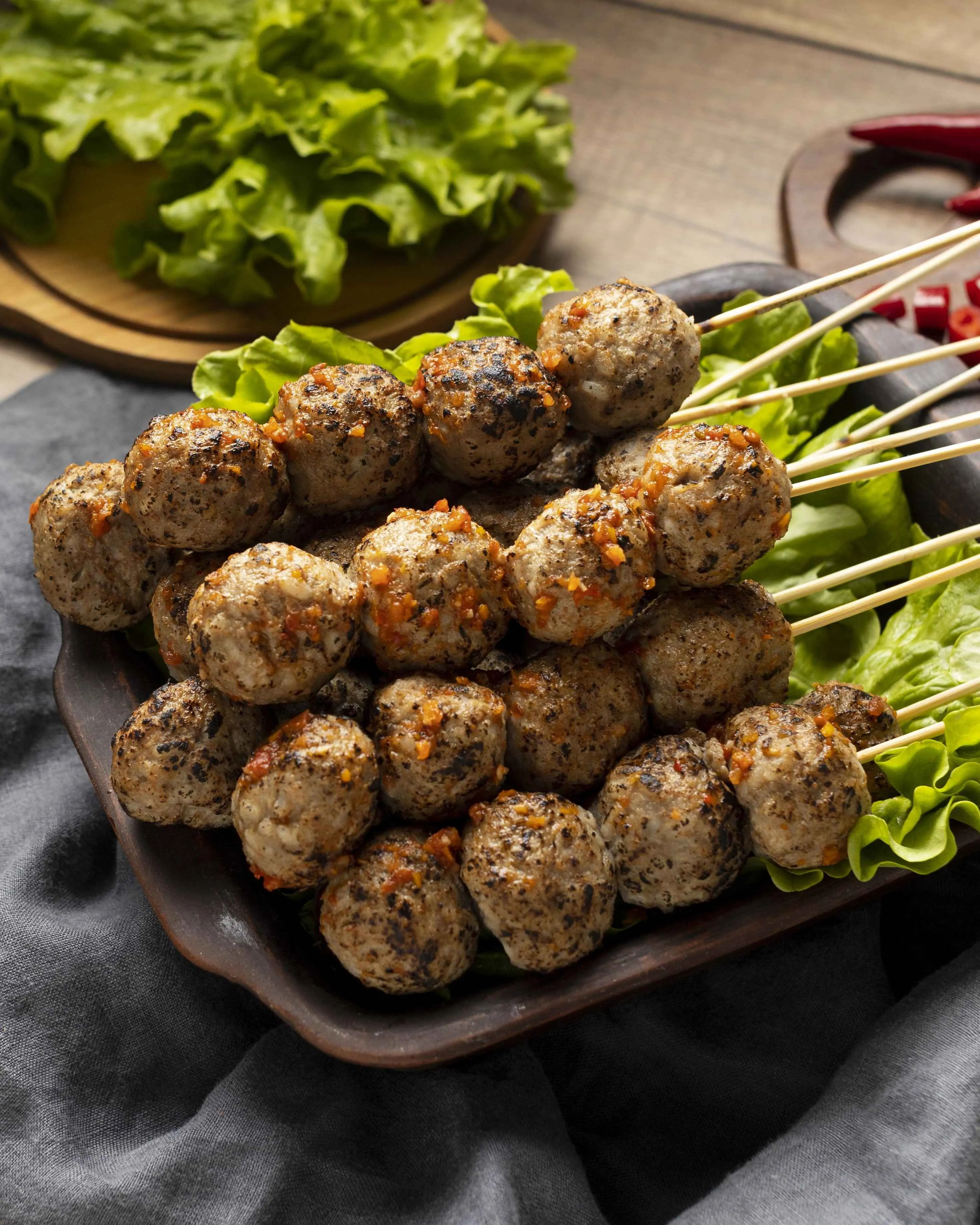 Gallery Image of food from a top-rated restaurant for home delivery.1