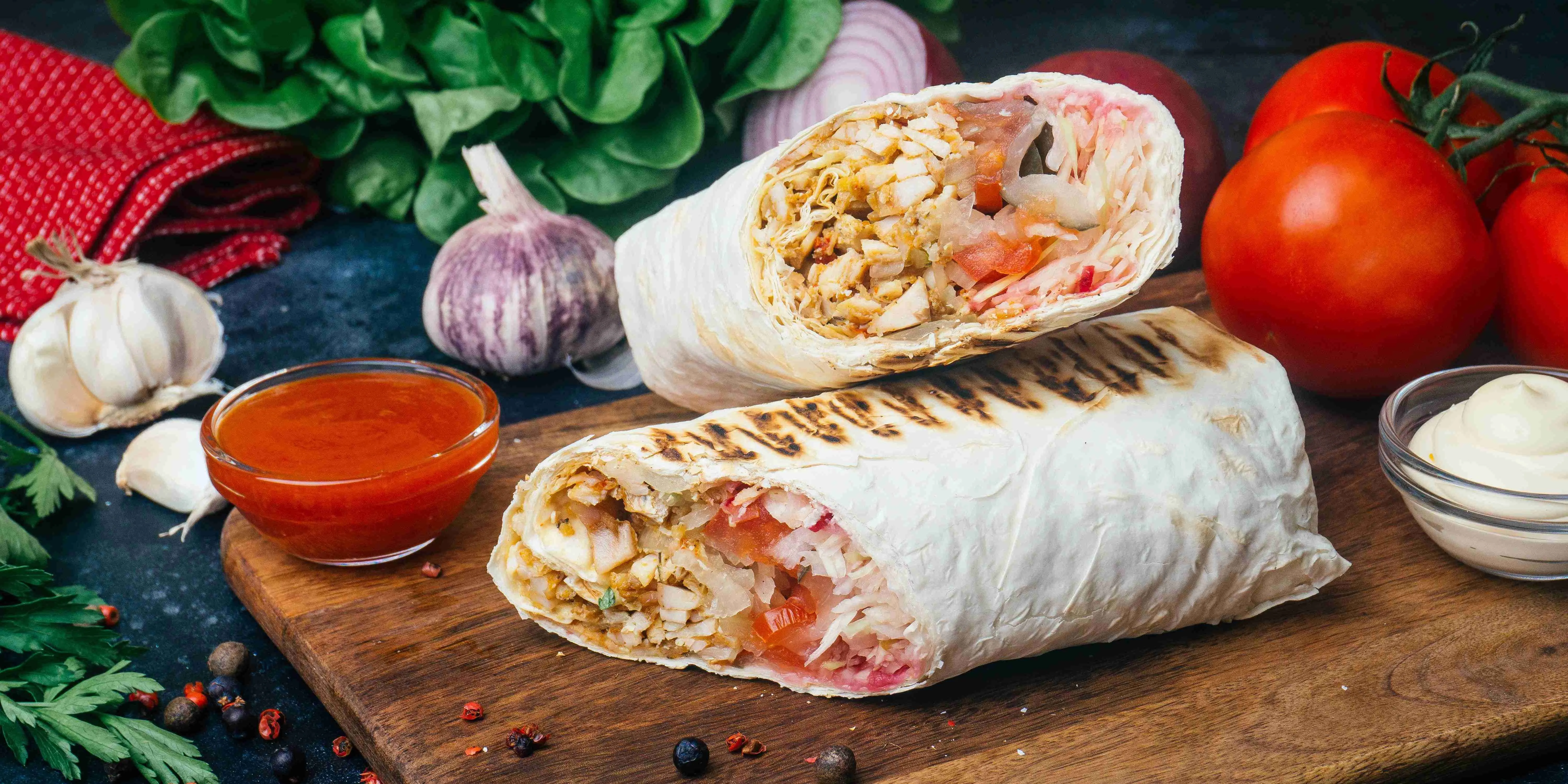 Banner Image of food served fresh by the best online delivery service.3