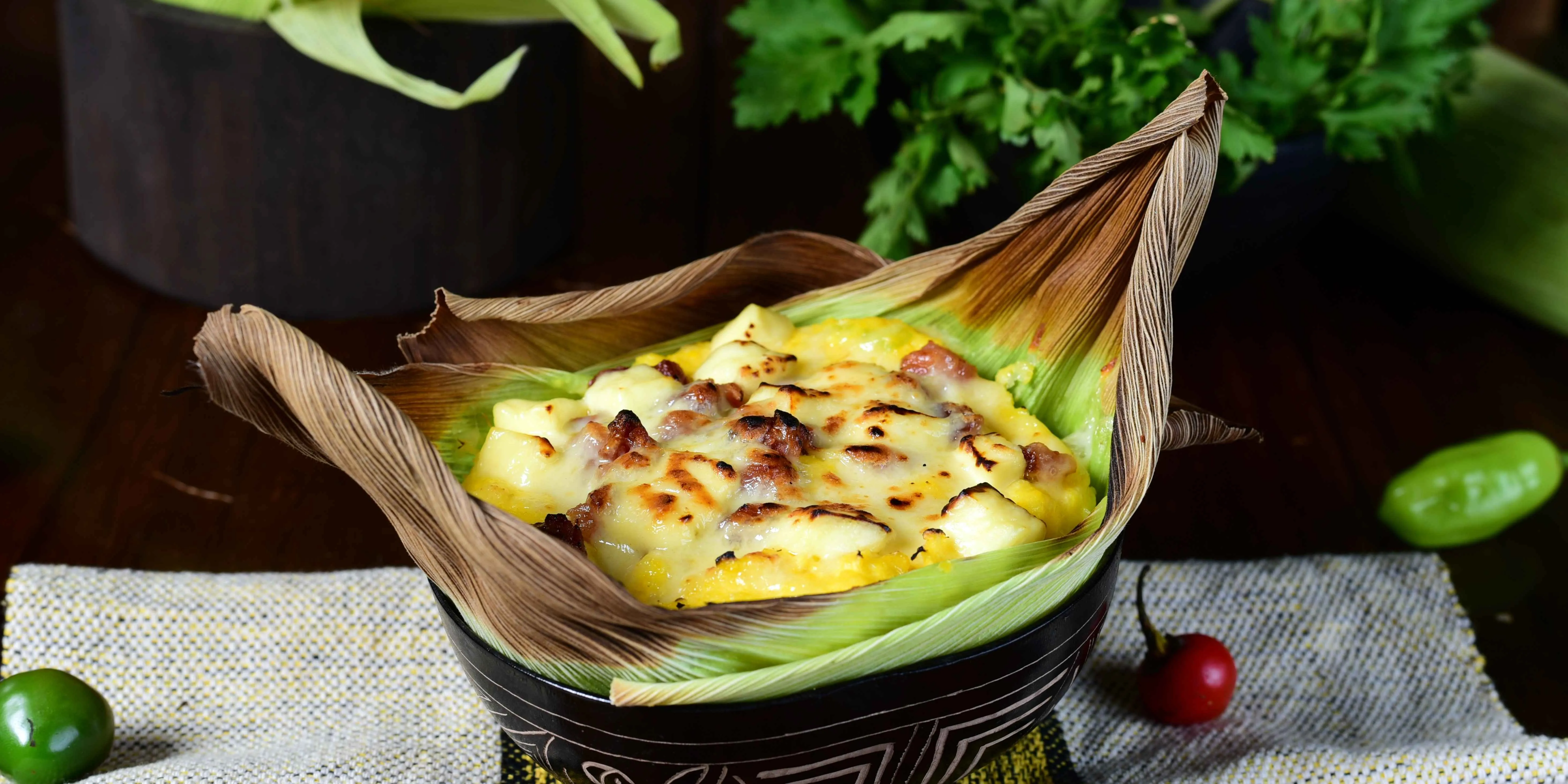 Banner Image of food prepared by a trusted restaurant for online ordering.2