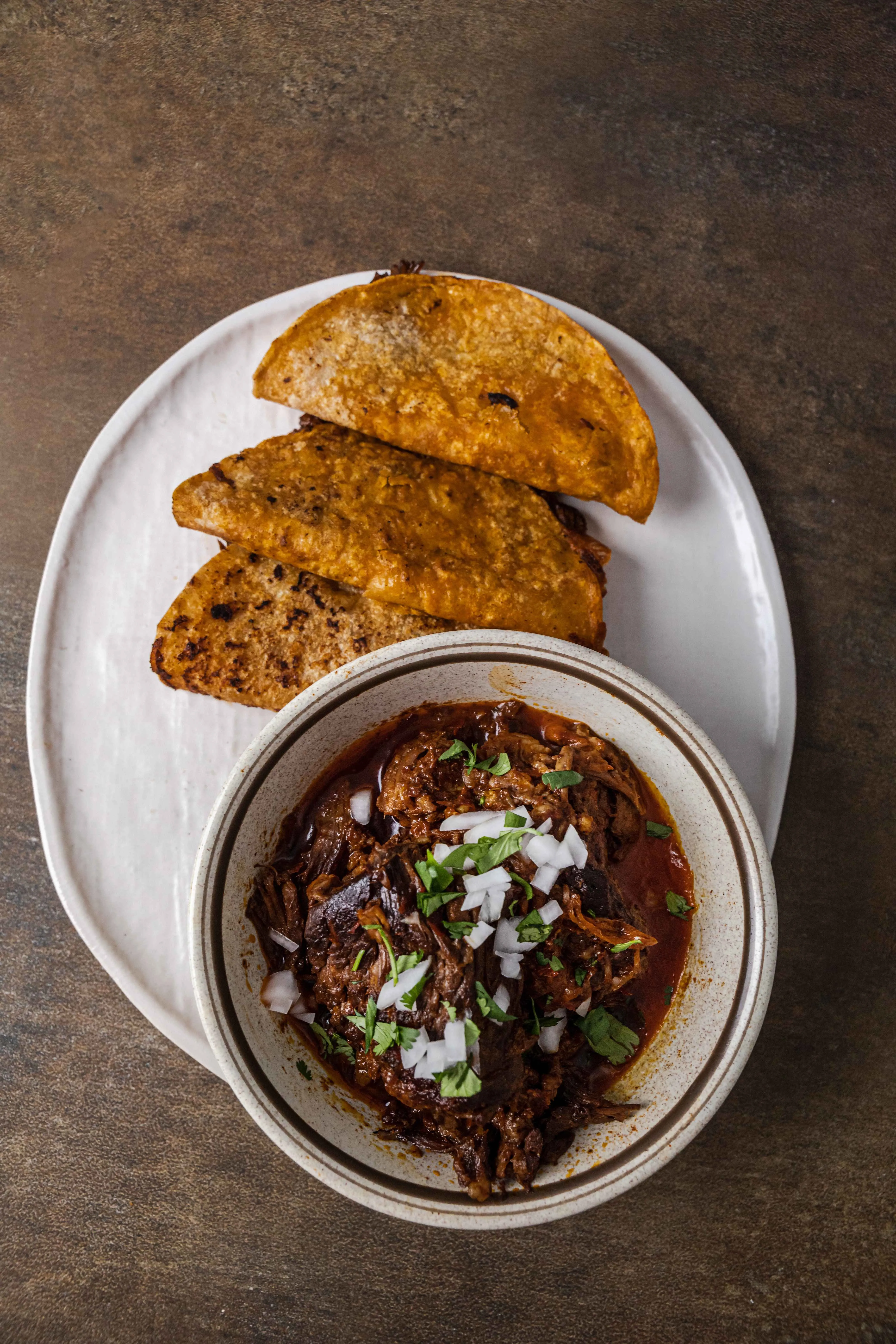 Mobile Banner Image of food available through quick and reliable food delivery.