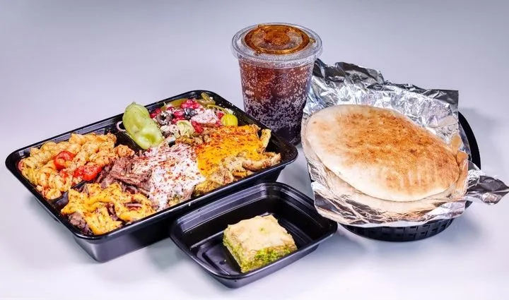 More information on the top-rated German,Mediterranean,Middle Eastern,Wraps place  - Kings Doner in Phoenix.