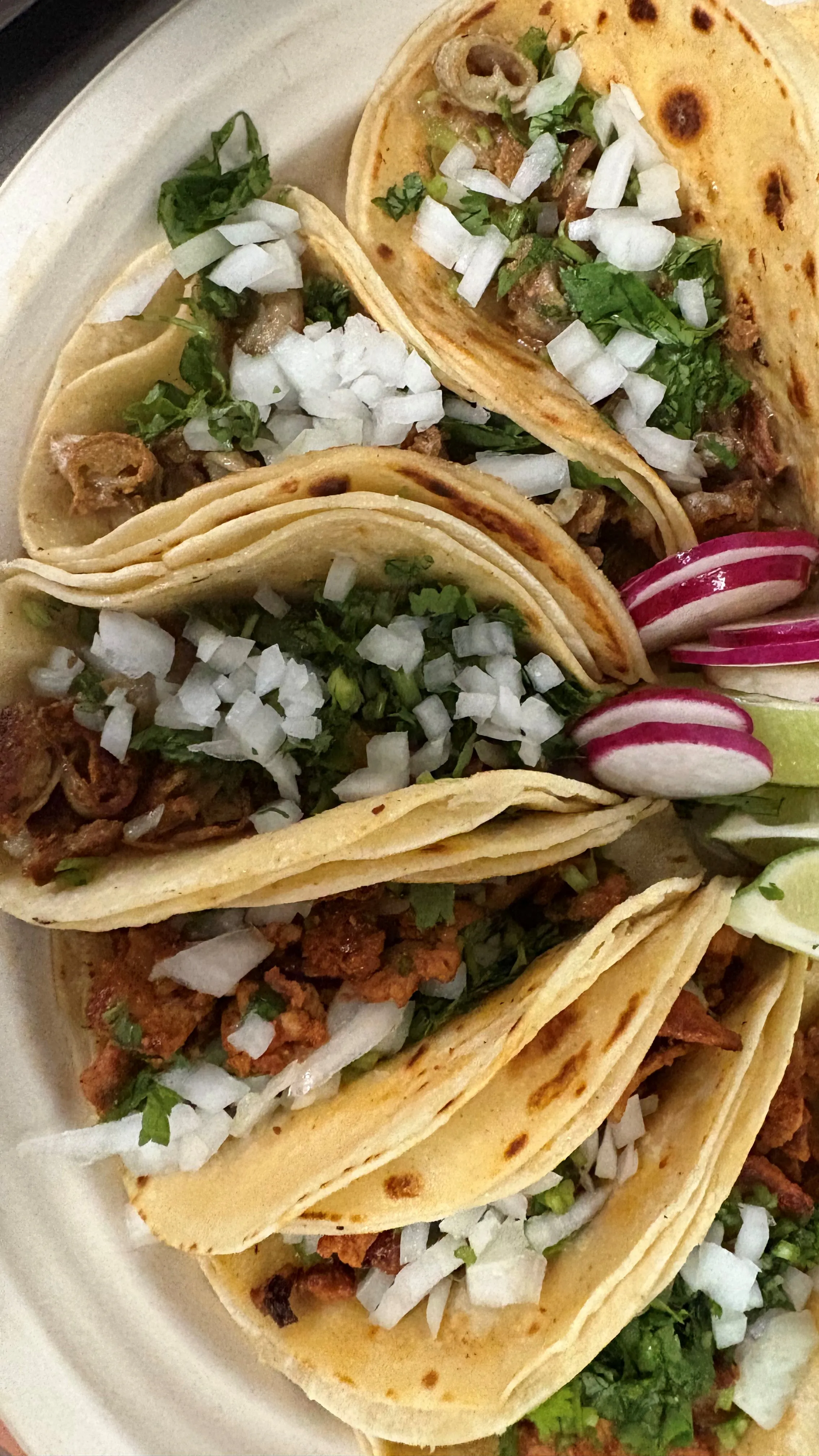 Mobile Banner Image of food prepared by a trusted restaurant for online ordering.