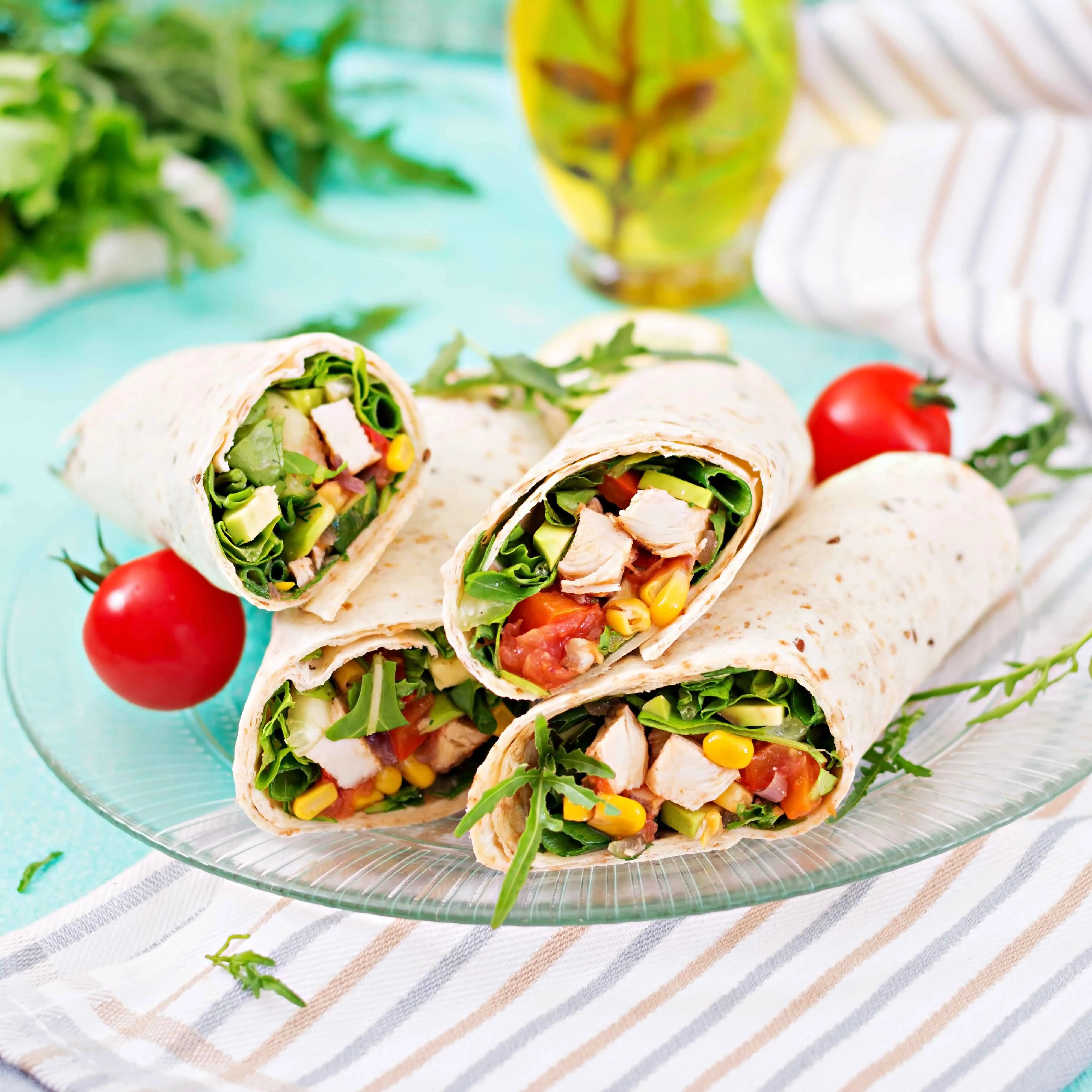 Gallery Image of food served fresh by the best online delivery service.