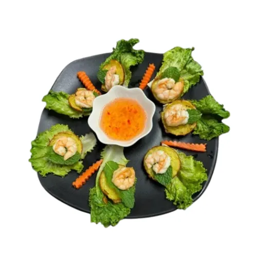 Gallery Image of food from a popular restaurant delivering online. 5