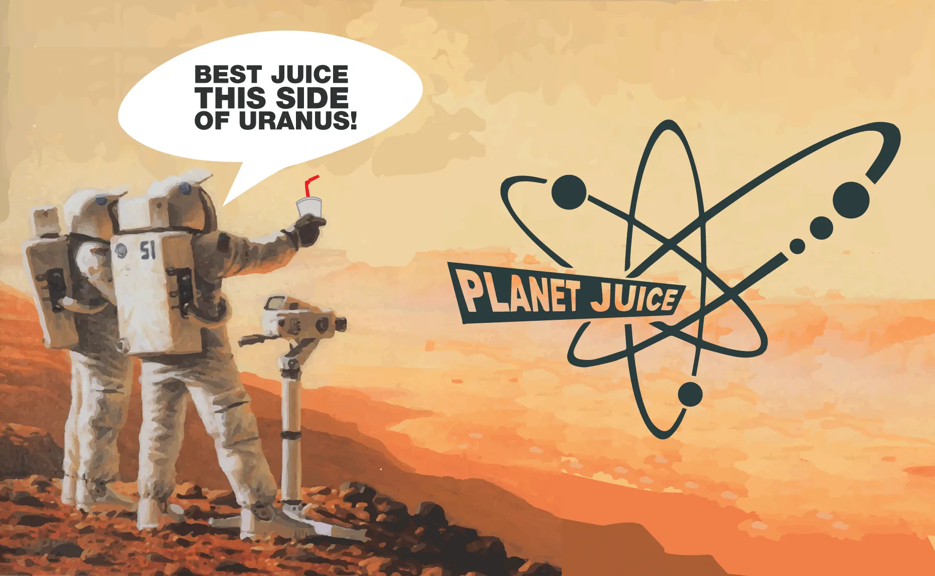 Planet Juice banner