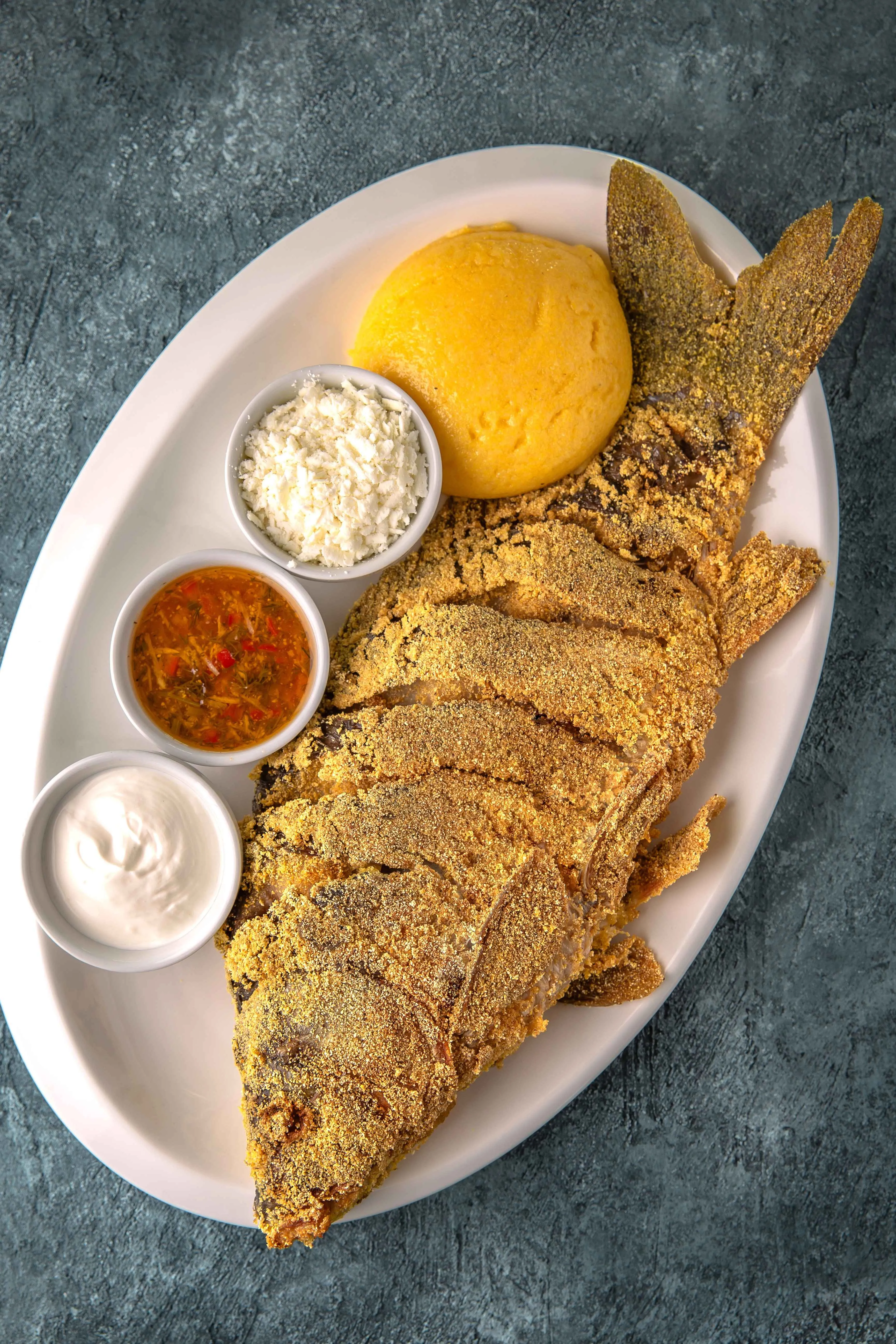 Mobile Banner Image of food prepared by a trusted restaurant for online ordering.