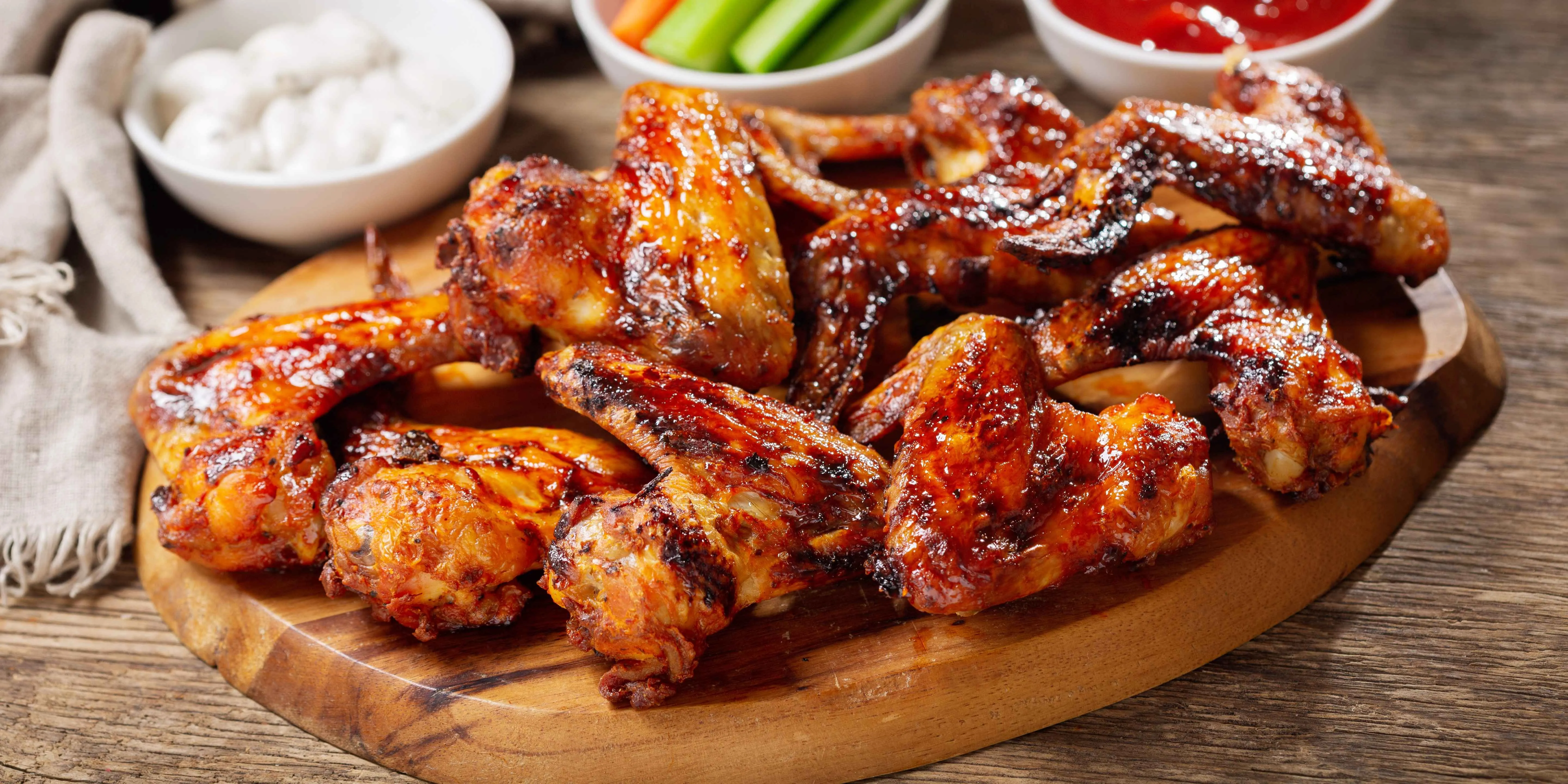 Banner Image of food from a top-rated restaurant for home delivery.