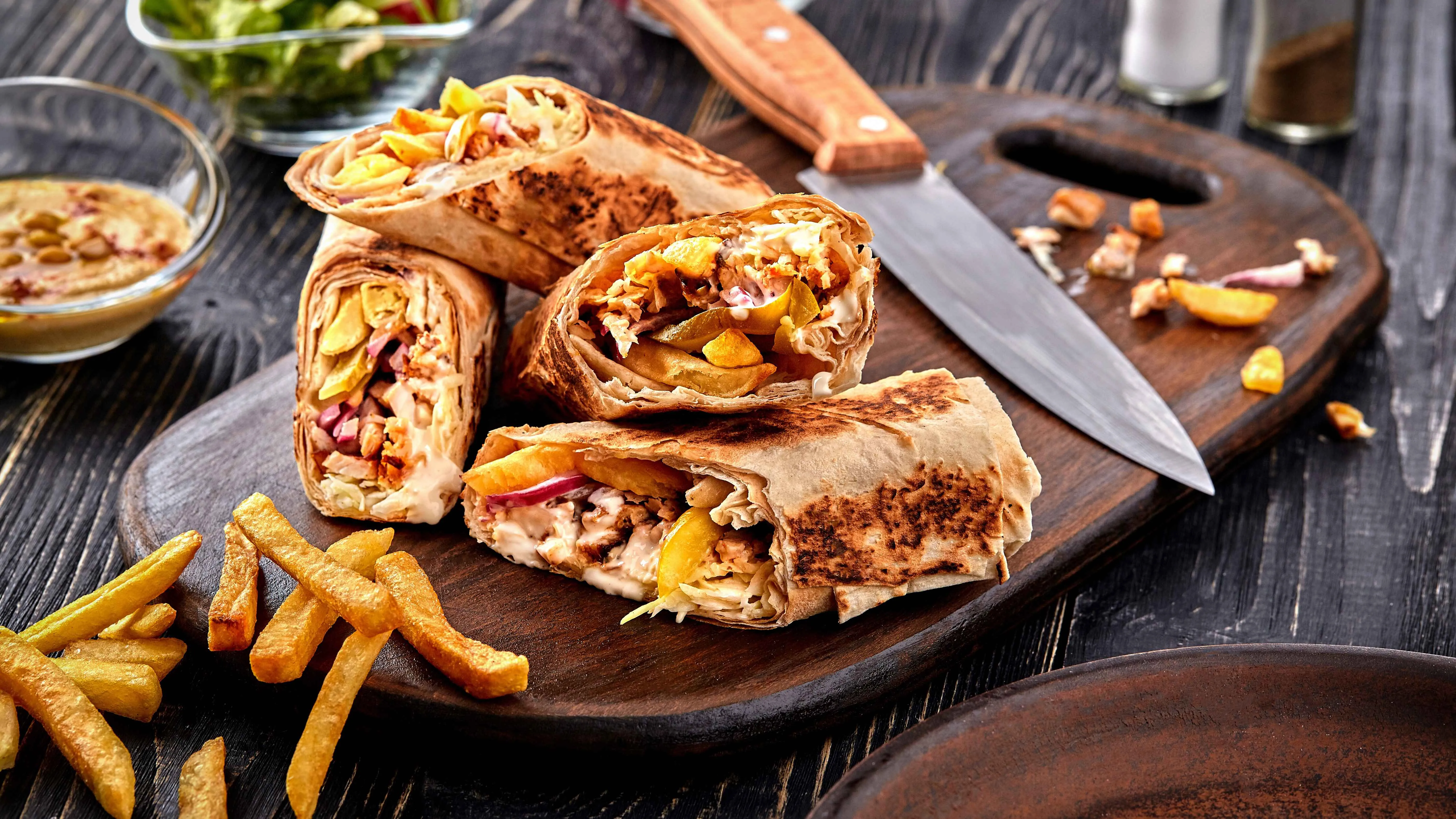 Banner Image of food from a top-rated restaurant for home delivery.3