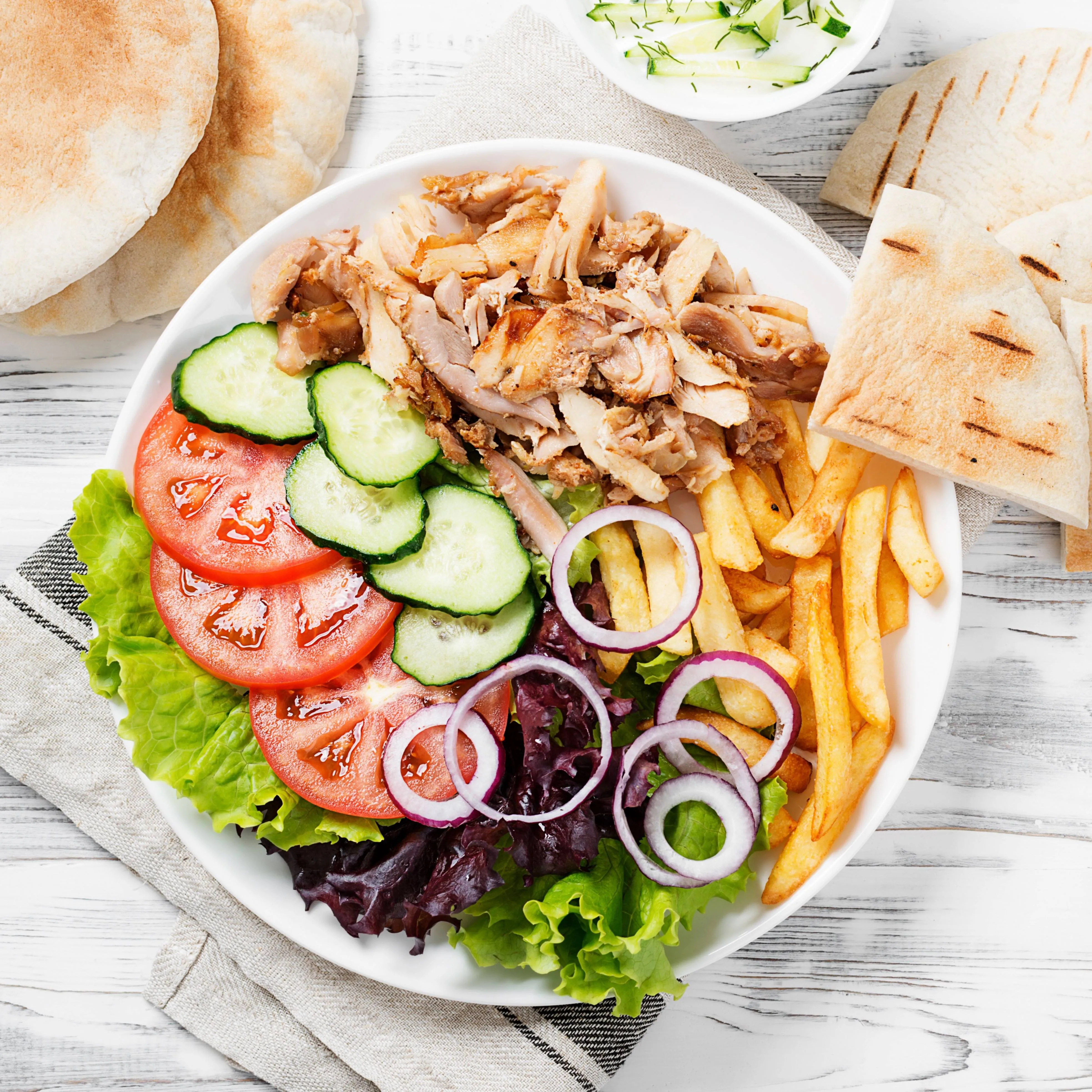 Gallery Image of food available through quick and reliable food delivery.3