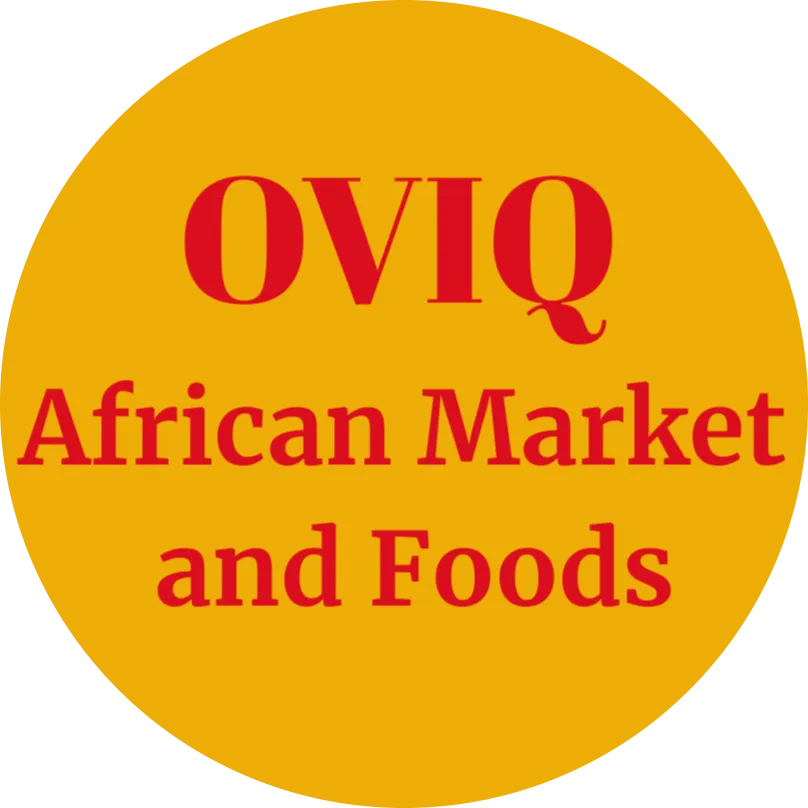 Official logo for Oviq African Market and Foods - Online Ordering and Home Delivery