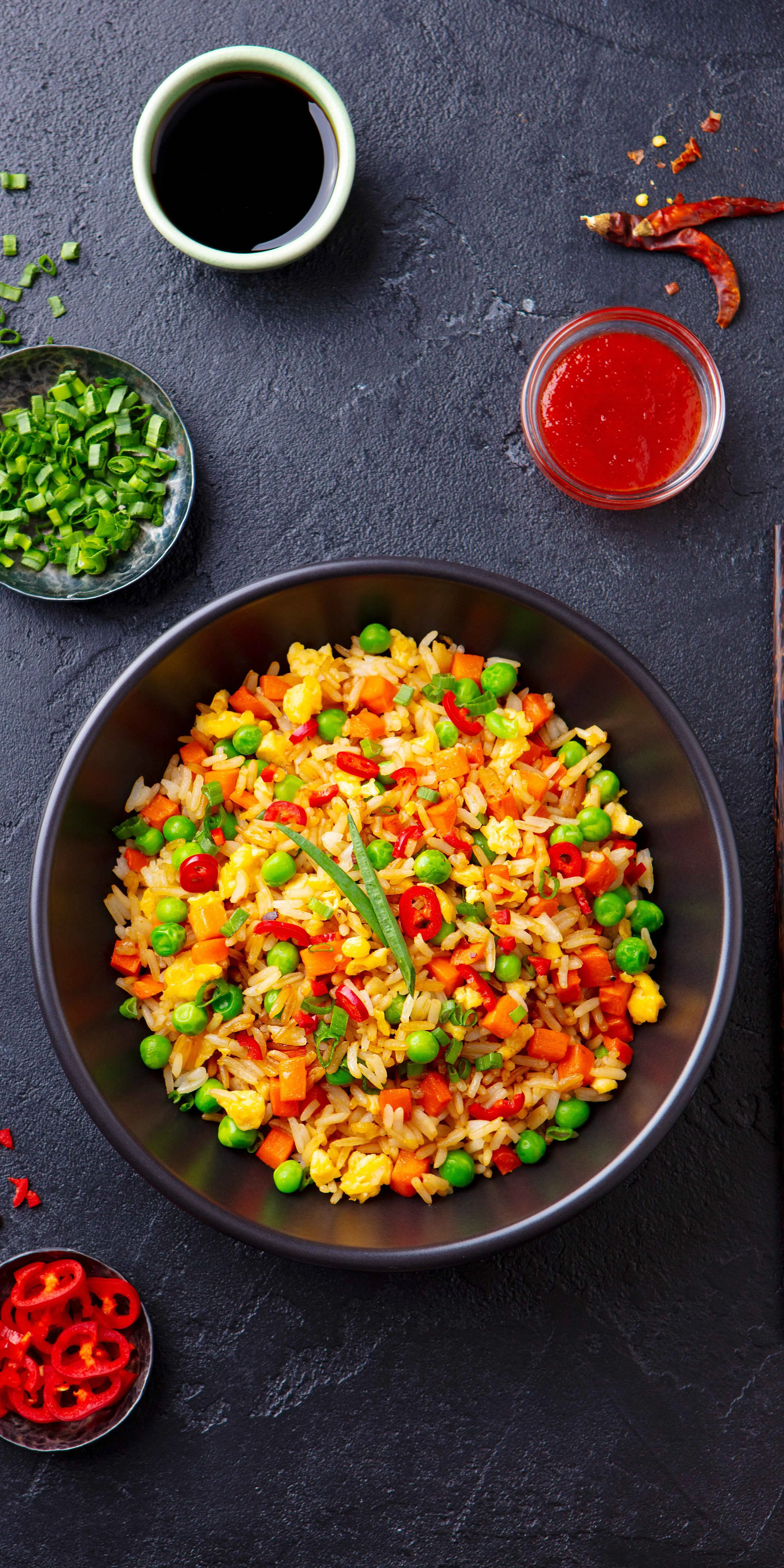 Mobile Banner Image of food from a top-rated restaurant for home delivery.