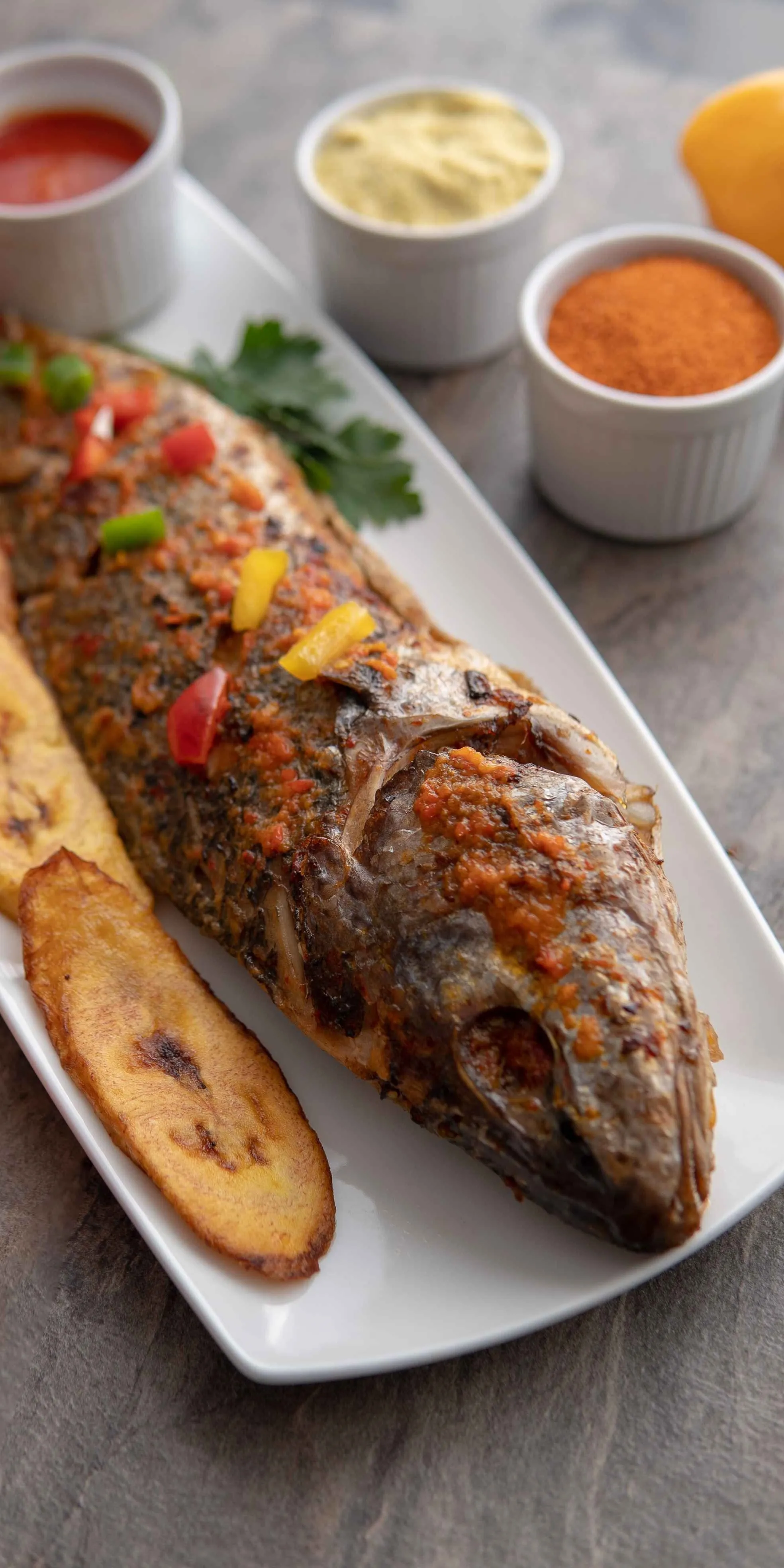 Mobile Banner Image of food offered by a reliable online food delivery restaurant.