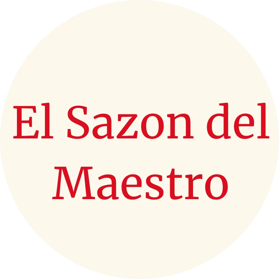 Official logo for El Sazon del Maestro - Online Ordering and Home Delivery