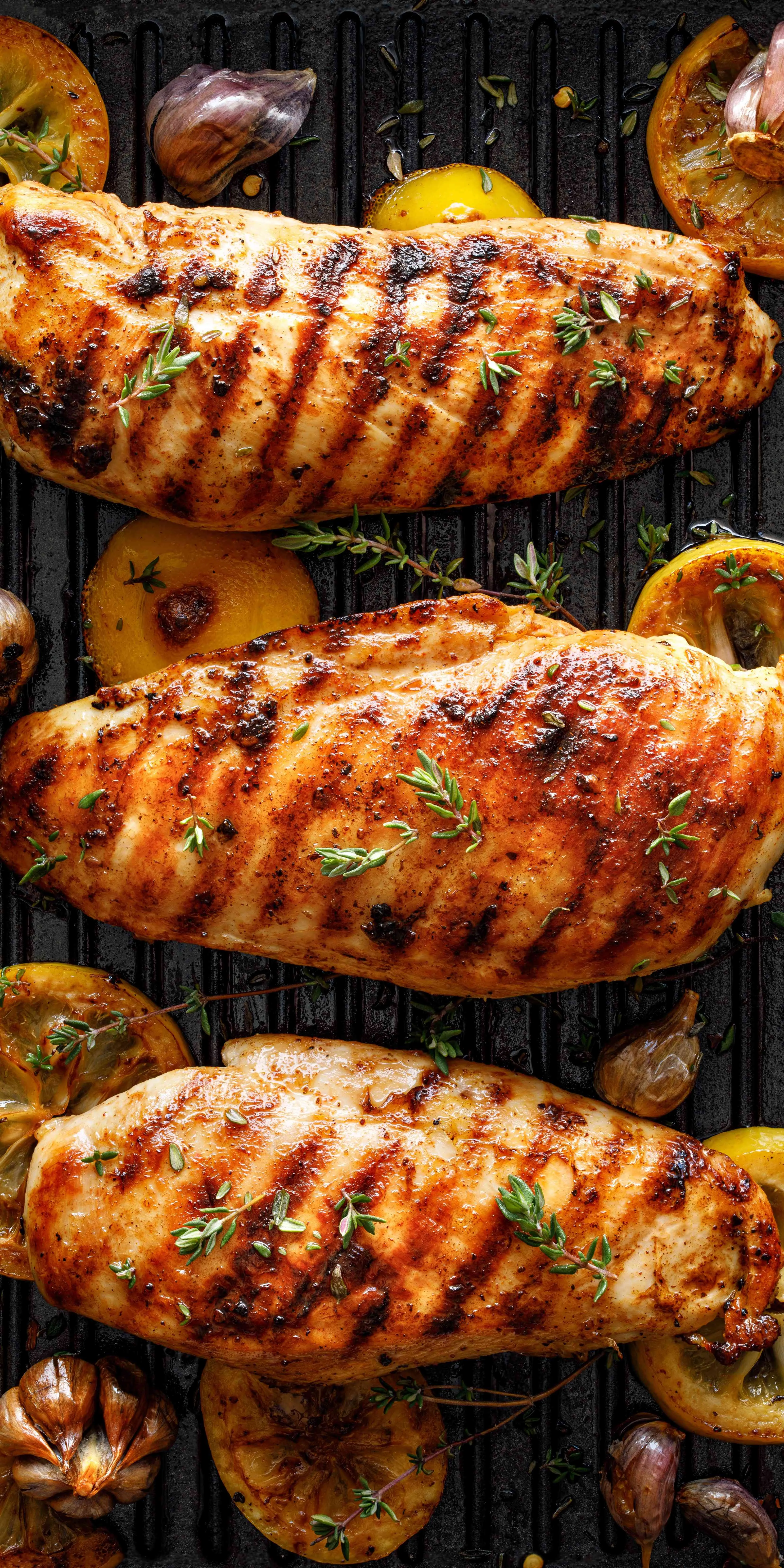 Mobile Banner Image of food offered by a reliable online food delivery restaurant.