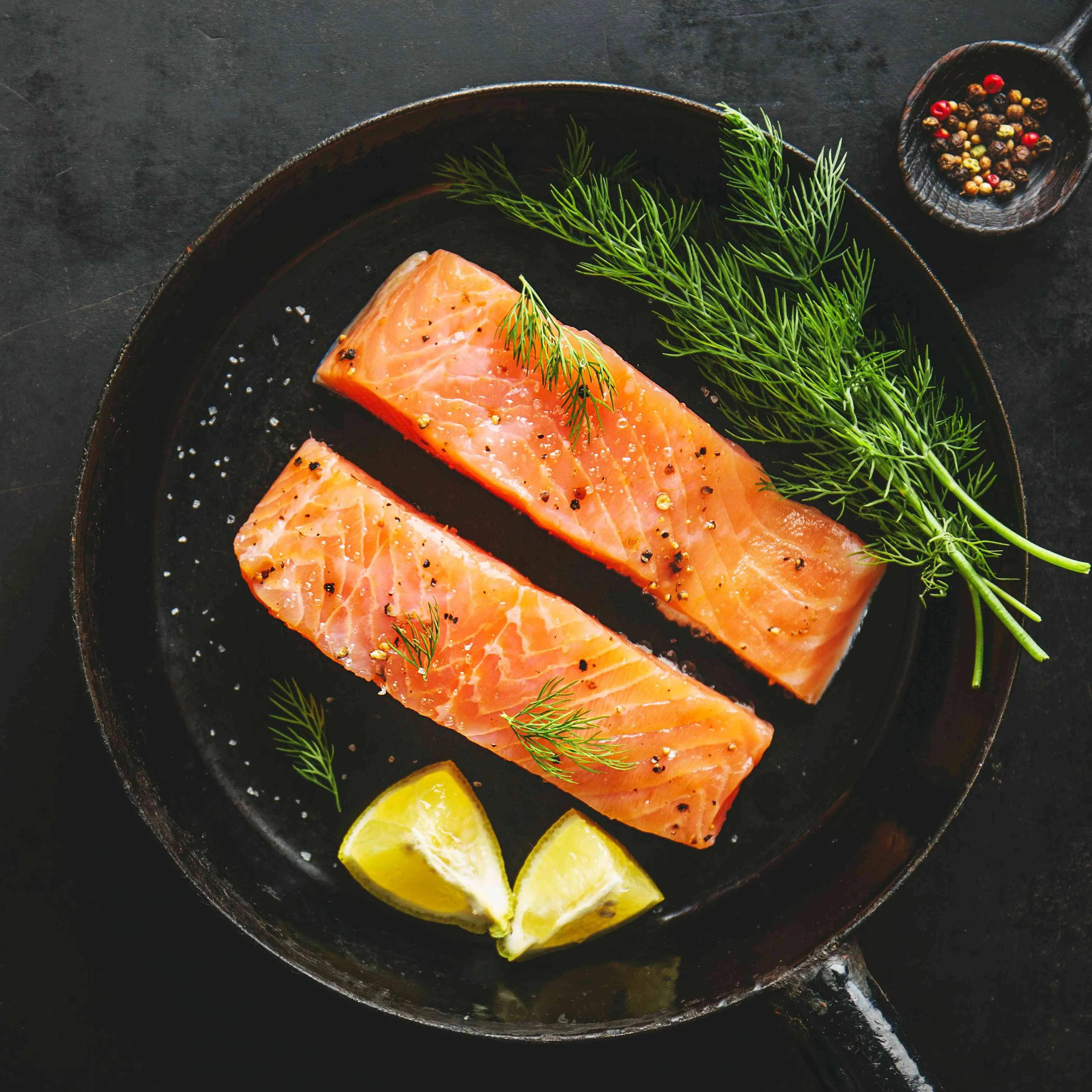 Gallery Image of food from a premium restaurant offering fast delivery.3