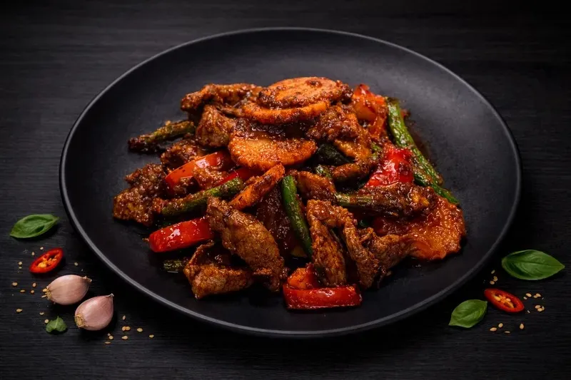 Gallery Image of food from a top-rated restaurant for home delivery.