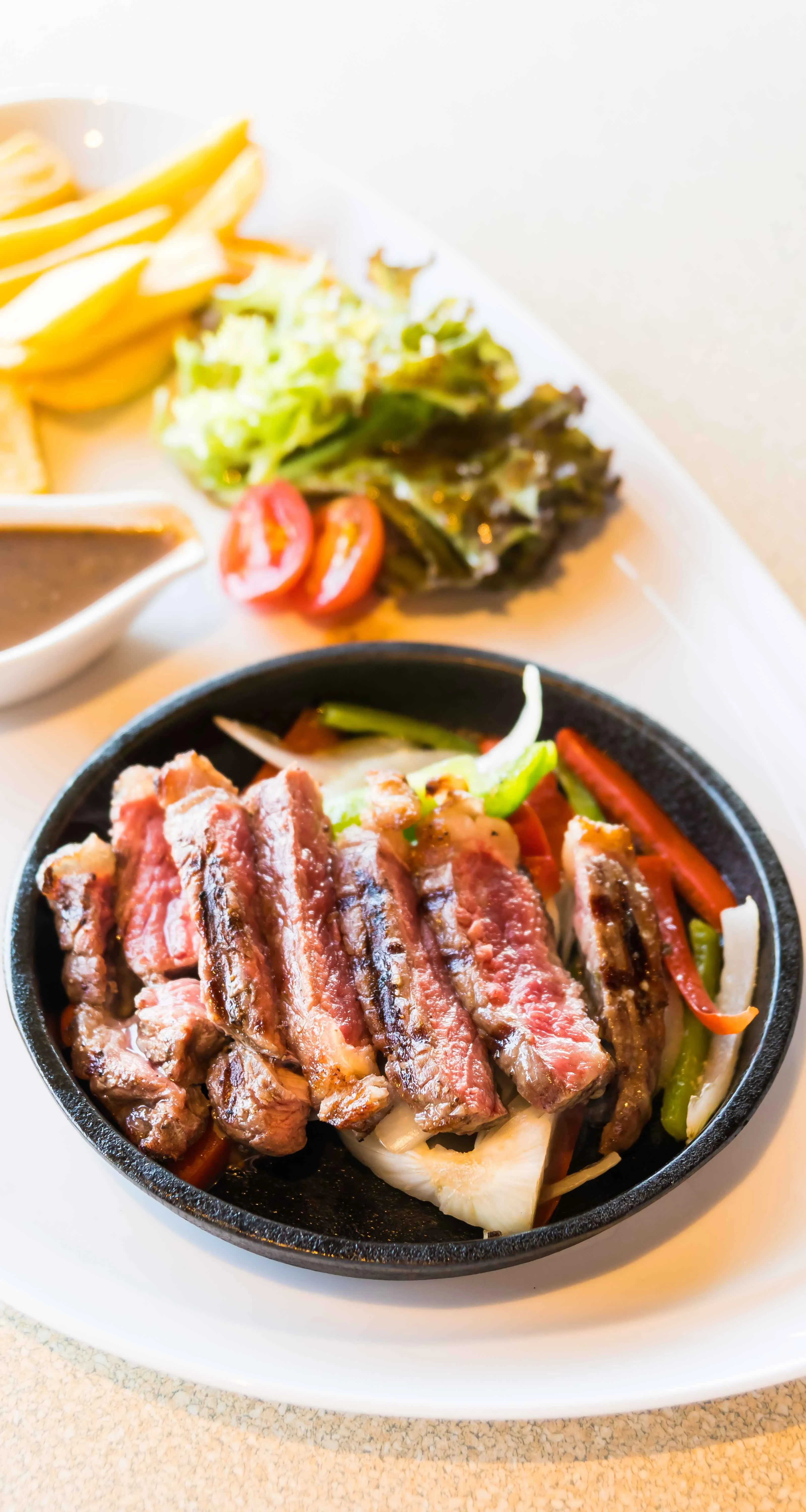 Mobile Banner Image of food from a top-rated restaurant for home delivery.2