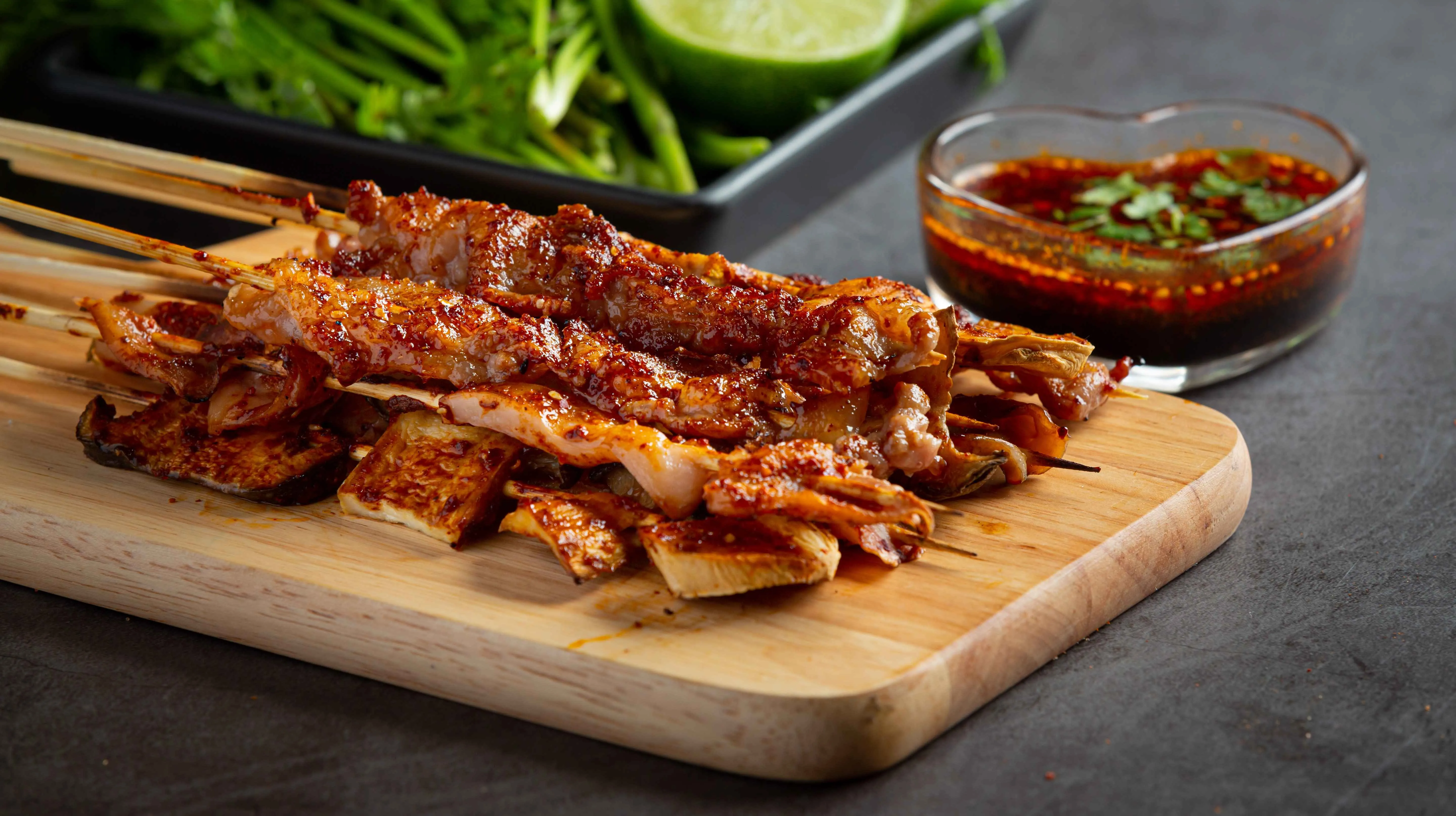 Banner Image of food from a top-rated restaurant for home delivery.1