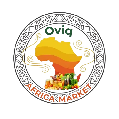 Official logo for Oviq African Market and Foods - Online Ordering and Home Delivery