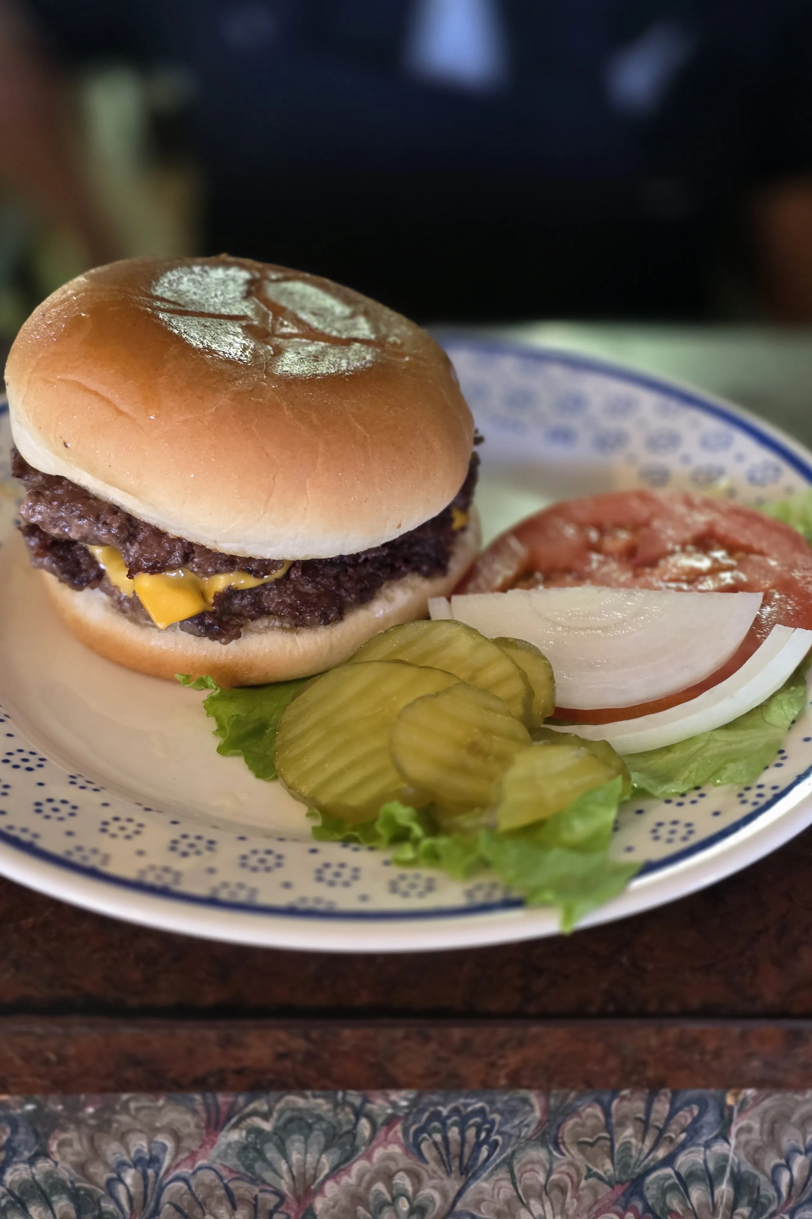 Mobile Banner Image of food from a premium restaurant offering fast delivery.1