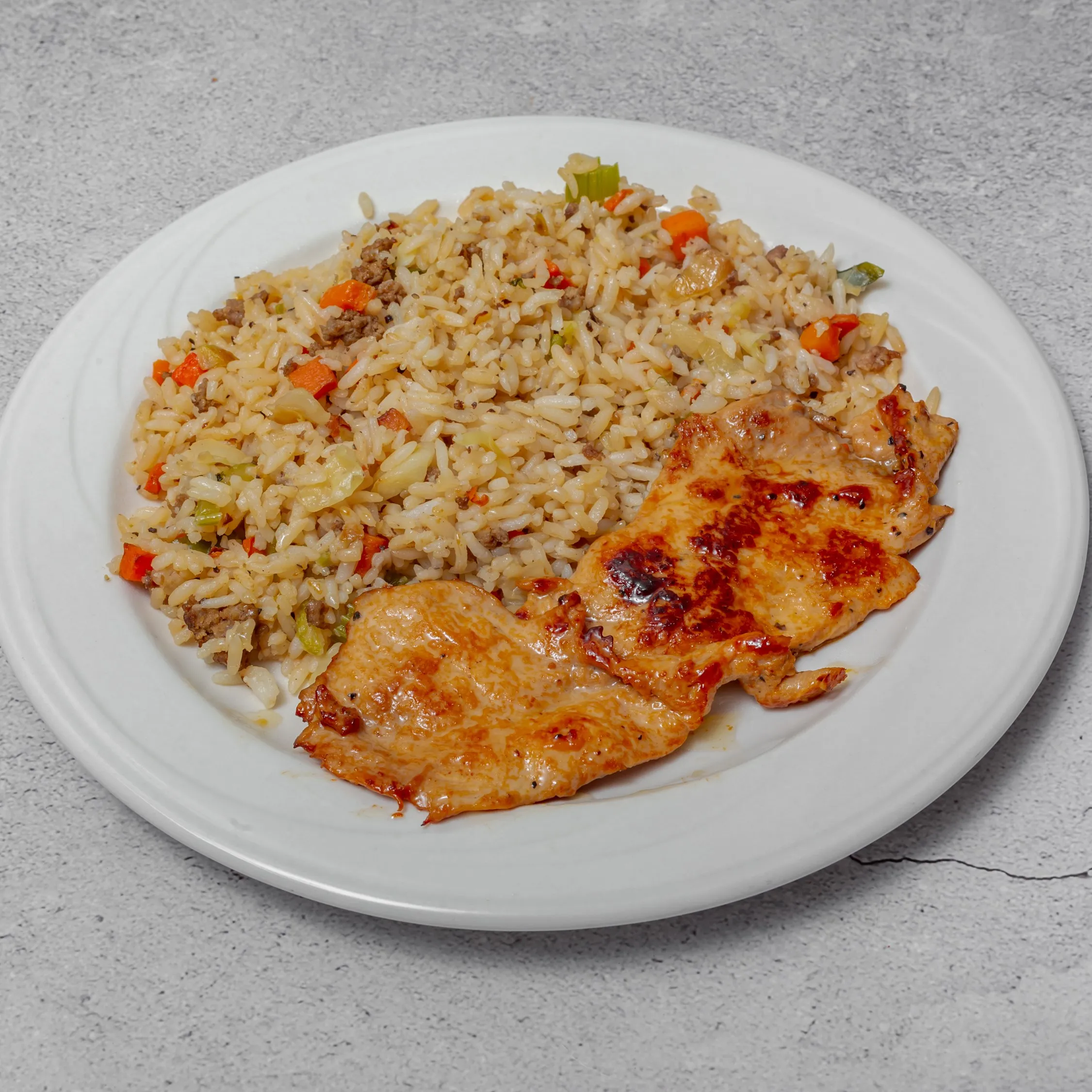 Gallery Image of food from a premium restaurant offering fast delivery.2