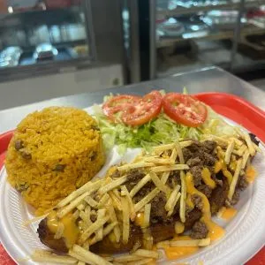 Gallery Image of food from a top-rated restaurant for home delivery.