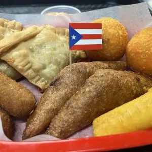 Gallery Image of food served with doorstep delivery from a leading restaurant.