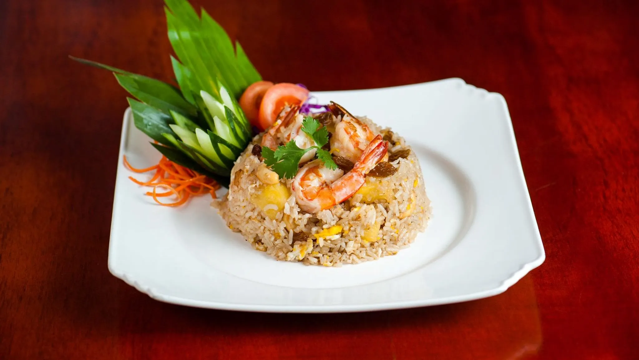 Banner Image of food from a popular restaurant delivering online.3