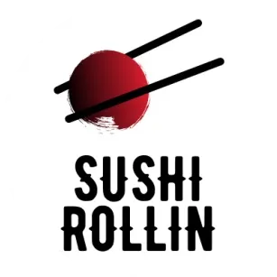 Official logo for Sushi rollin' - Demo - Online Ordering and Home Delivery
