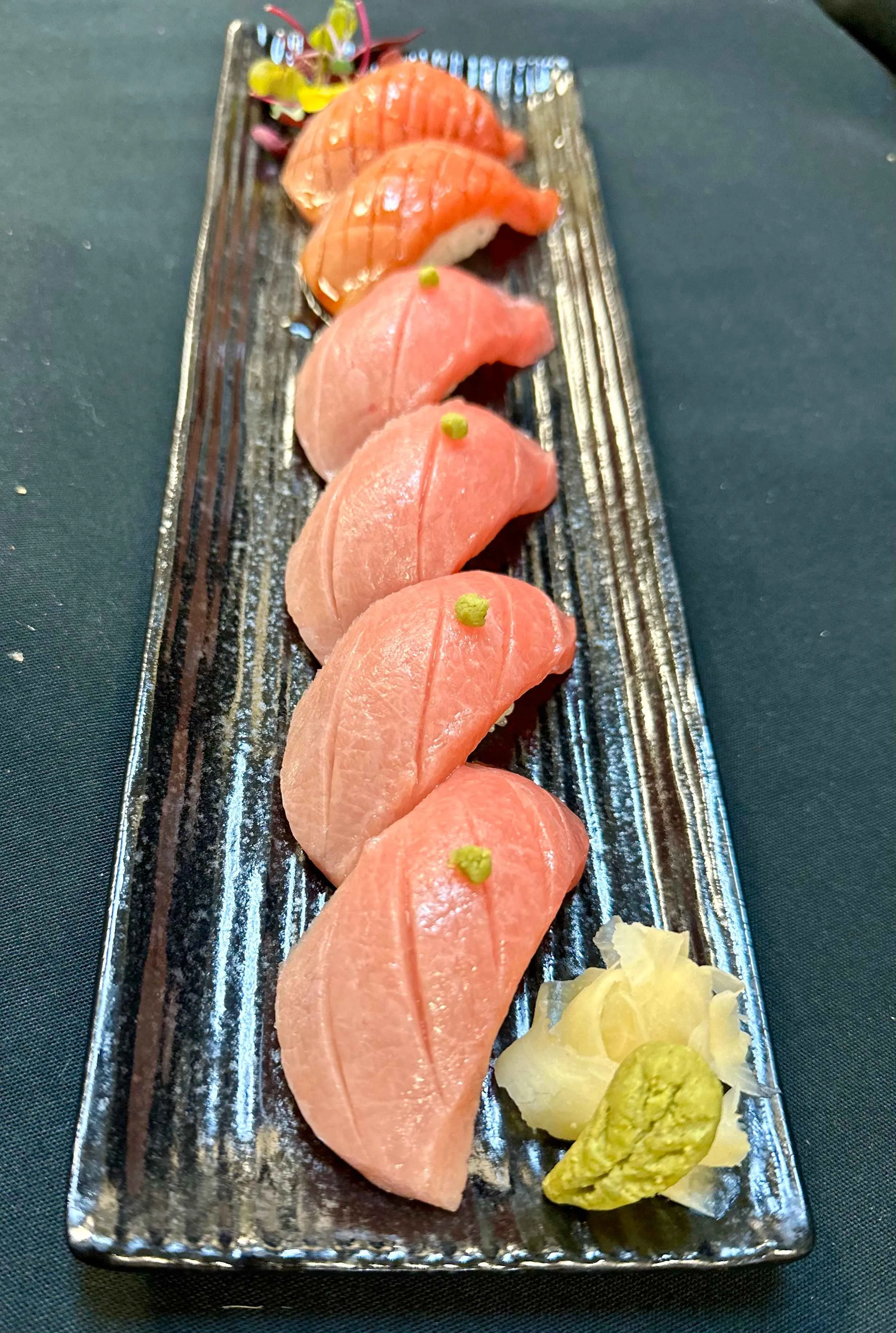 Mobile Banner Image of food from a popular restaurant delivering online.