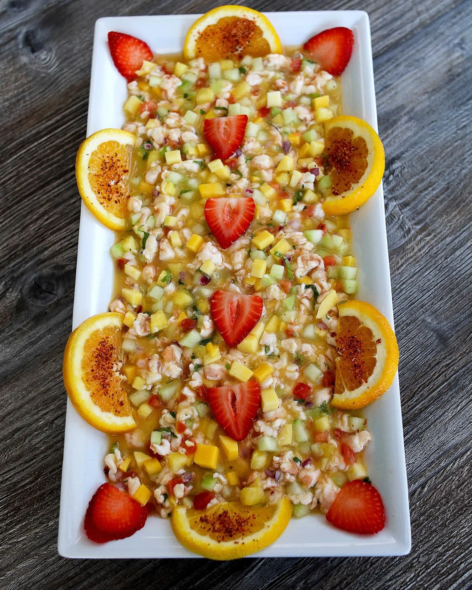 Mobile Banner Image of food prepared by a trusted restaurant for online ordering.2