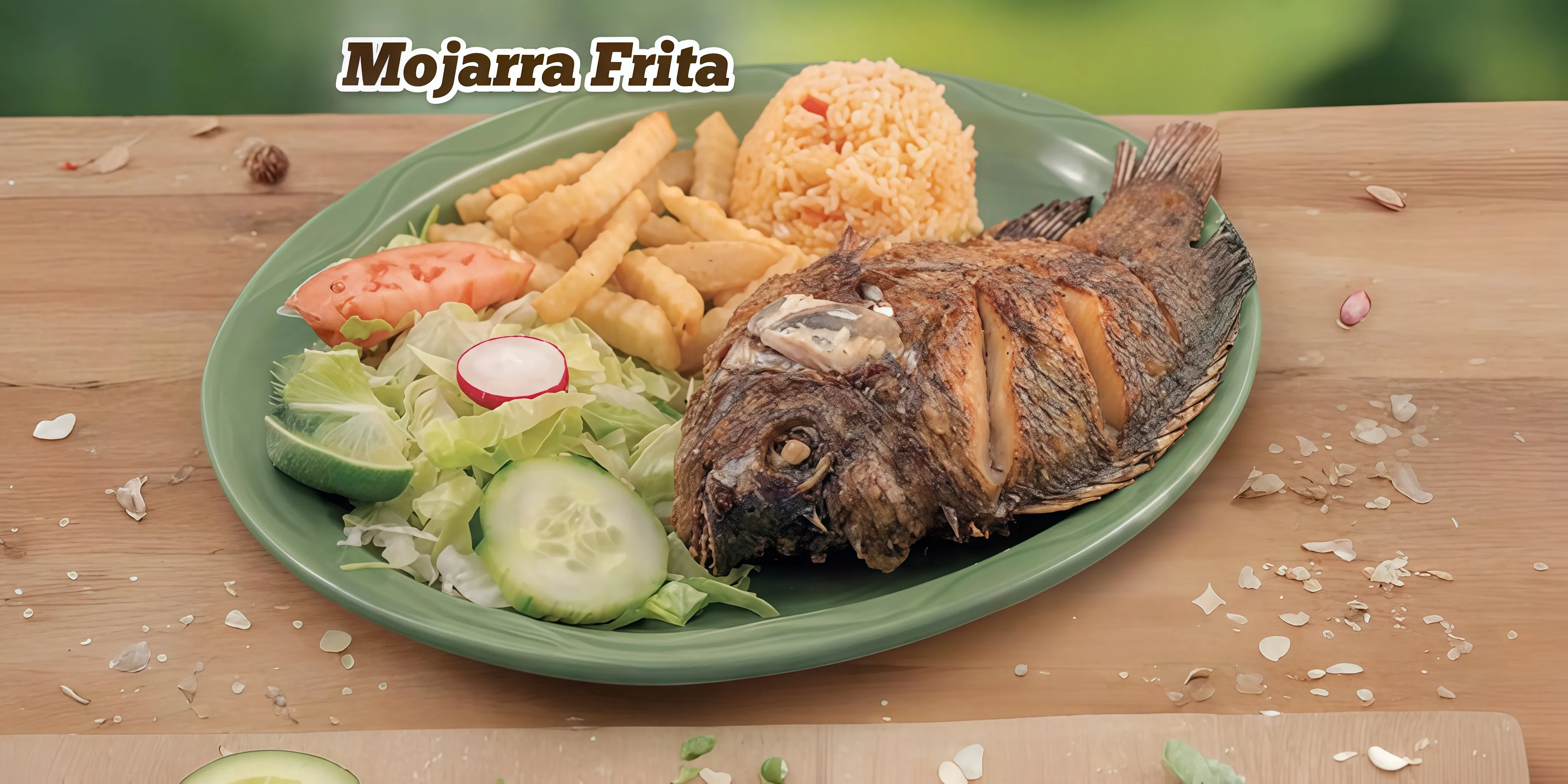 Banner Image of food from a popular restaurant delivering online.2