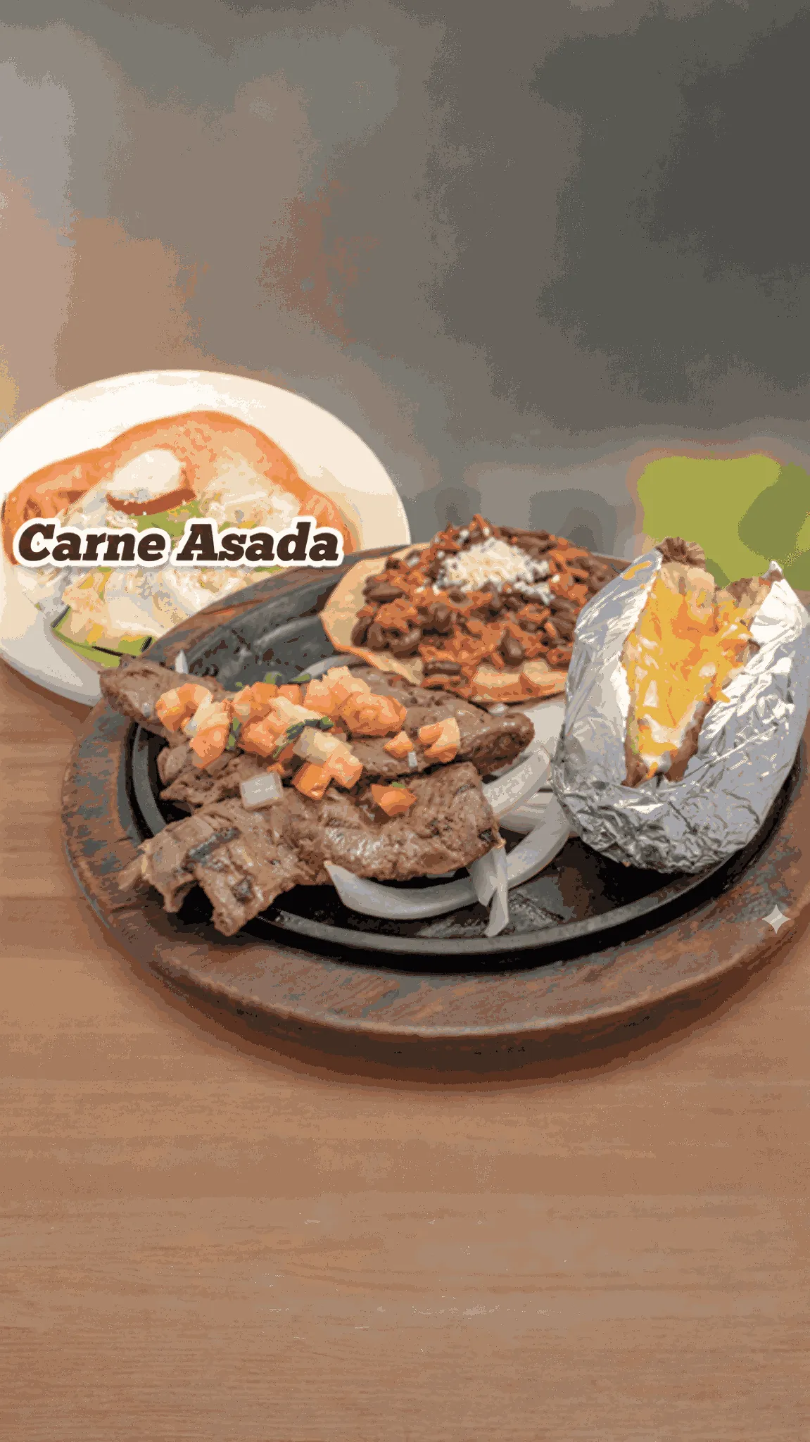 Mobile Banner Image of food offered by a reliable online food delivery restaurant.2