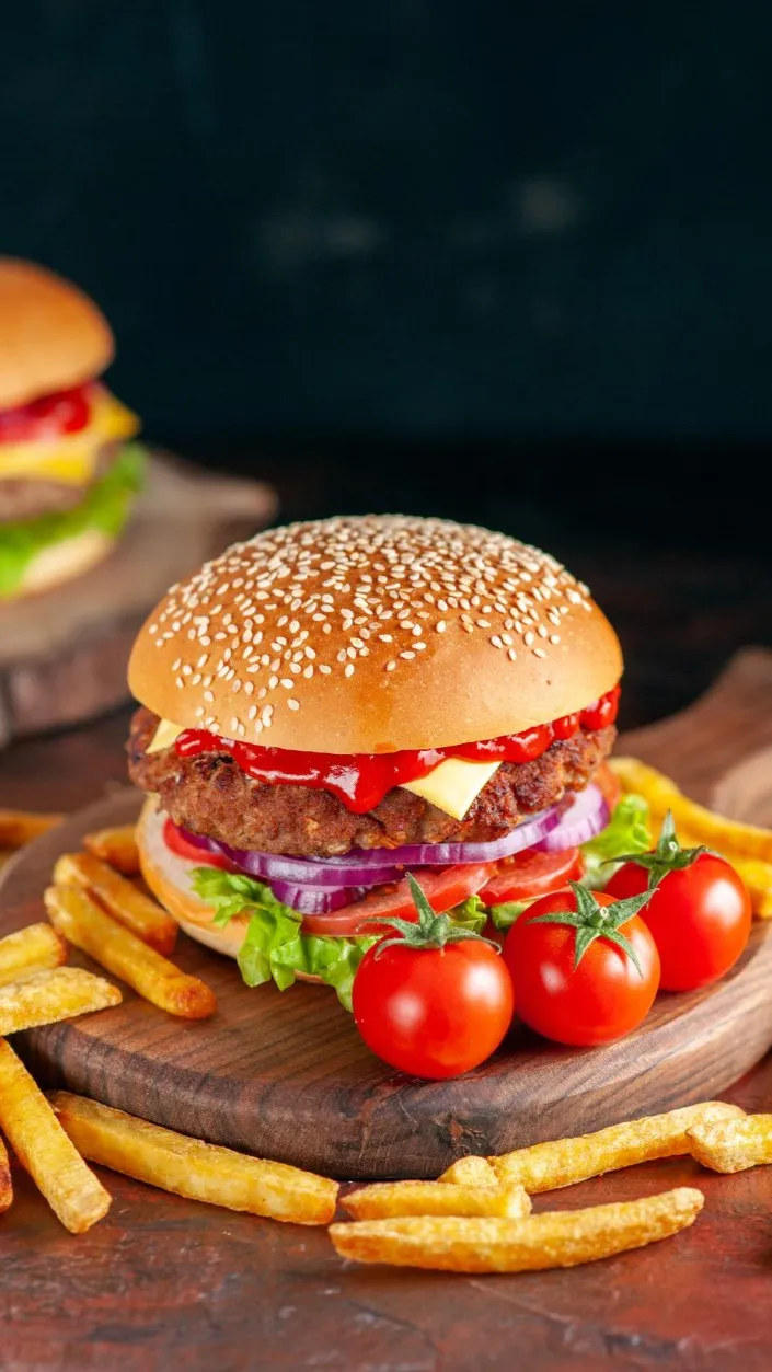 Mobile Banner Image of food provided by the best restaurant for takeaway and delivery.2