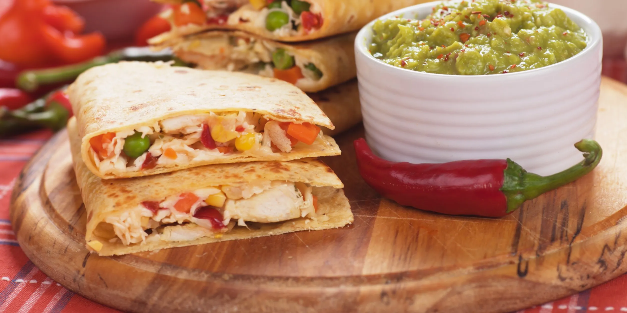 Banner Image of food available through quick and reliable food delivery.3