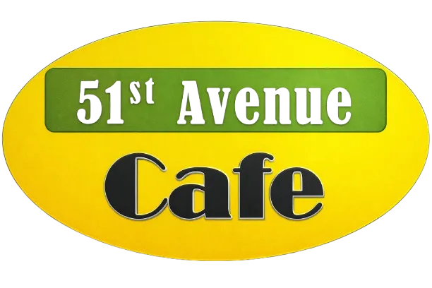 Official logo for 51st Avenue Cafe - Demo - Online Ordering and Home Delivery