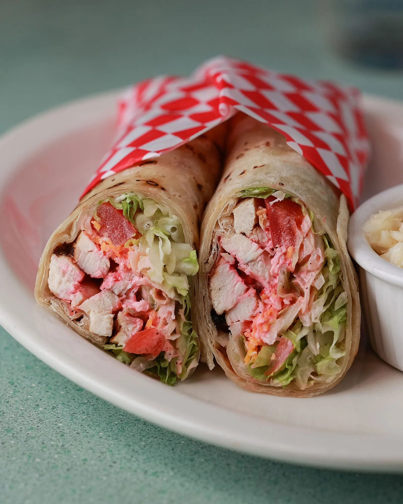 Gallery Image of food served with doorstep delivery from a leading restaurant.2