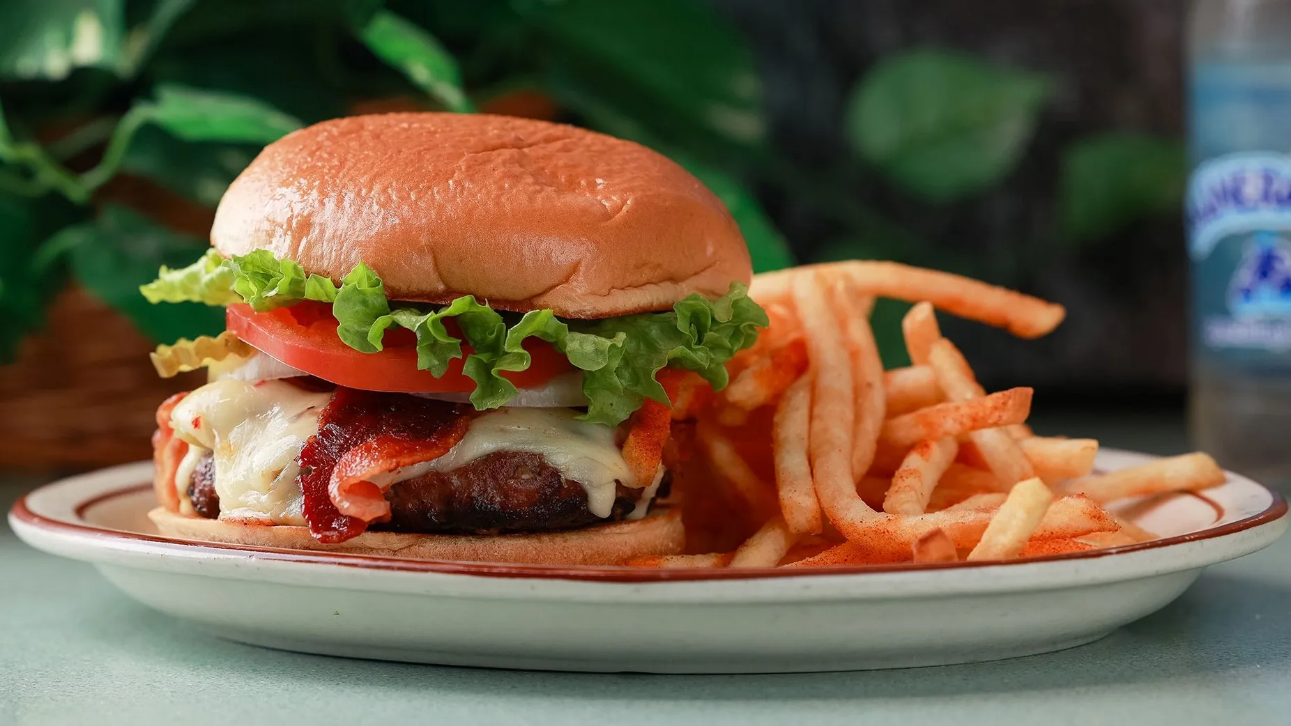 Banner Image of food prepared by a trusted restaurant for online ordering.