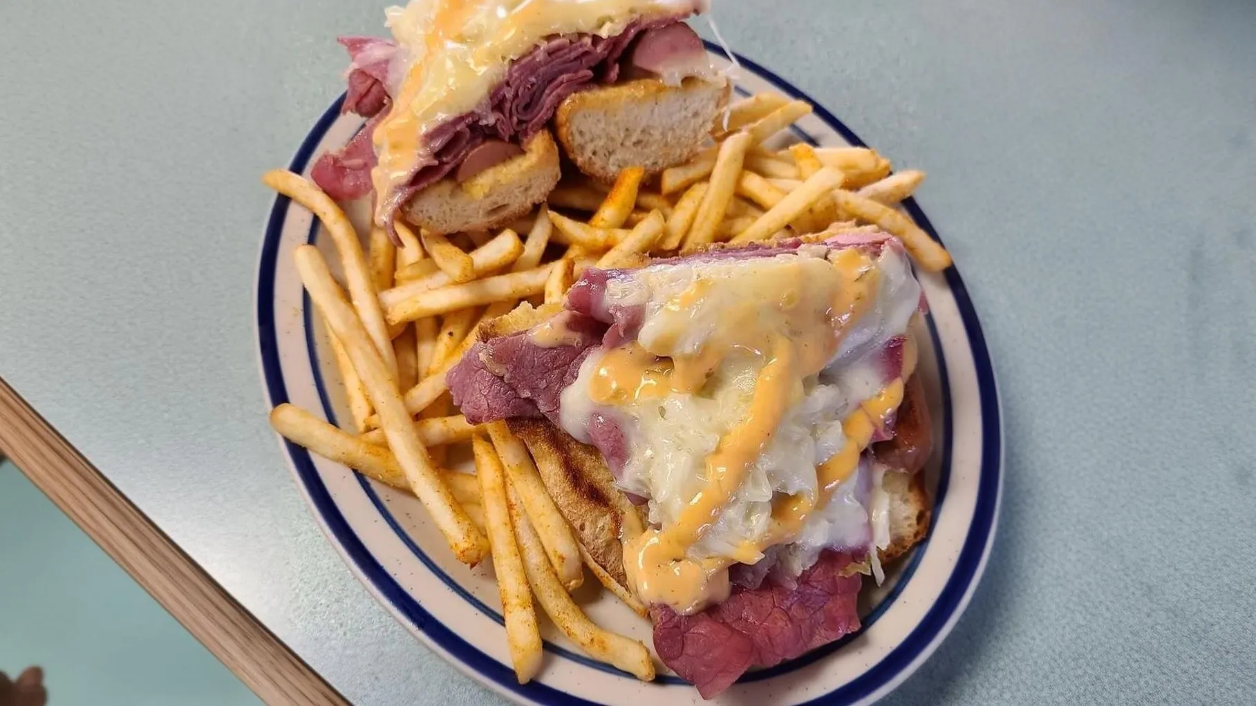 Banner Image of food from a top-rated restaurant for home delivery.