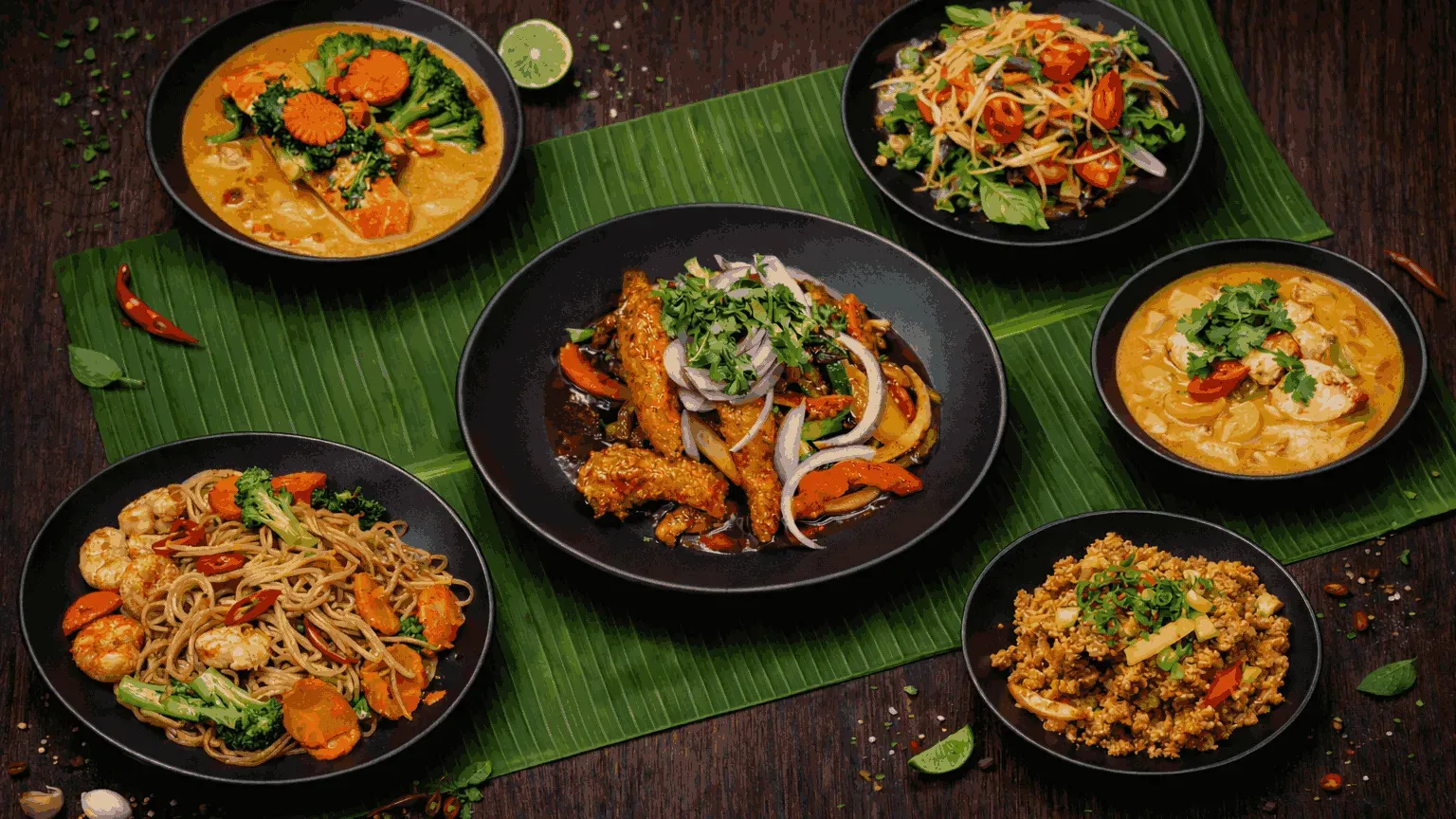 Banner Image of food delivered by the best food delivery restaurant.