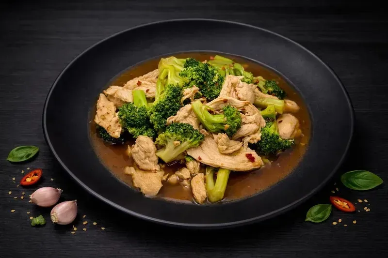 Gallery Image of food from a top-rated restaurant for home delivery.2