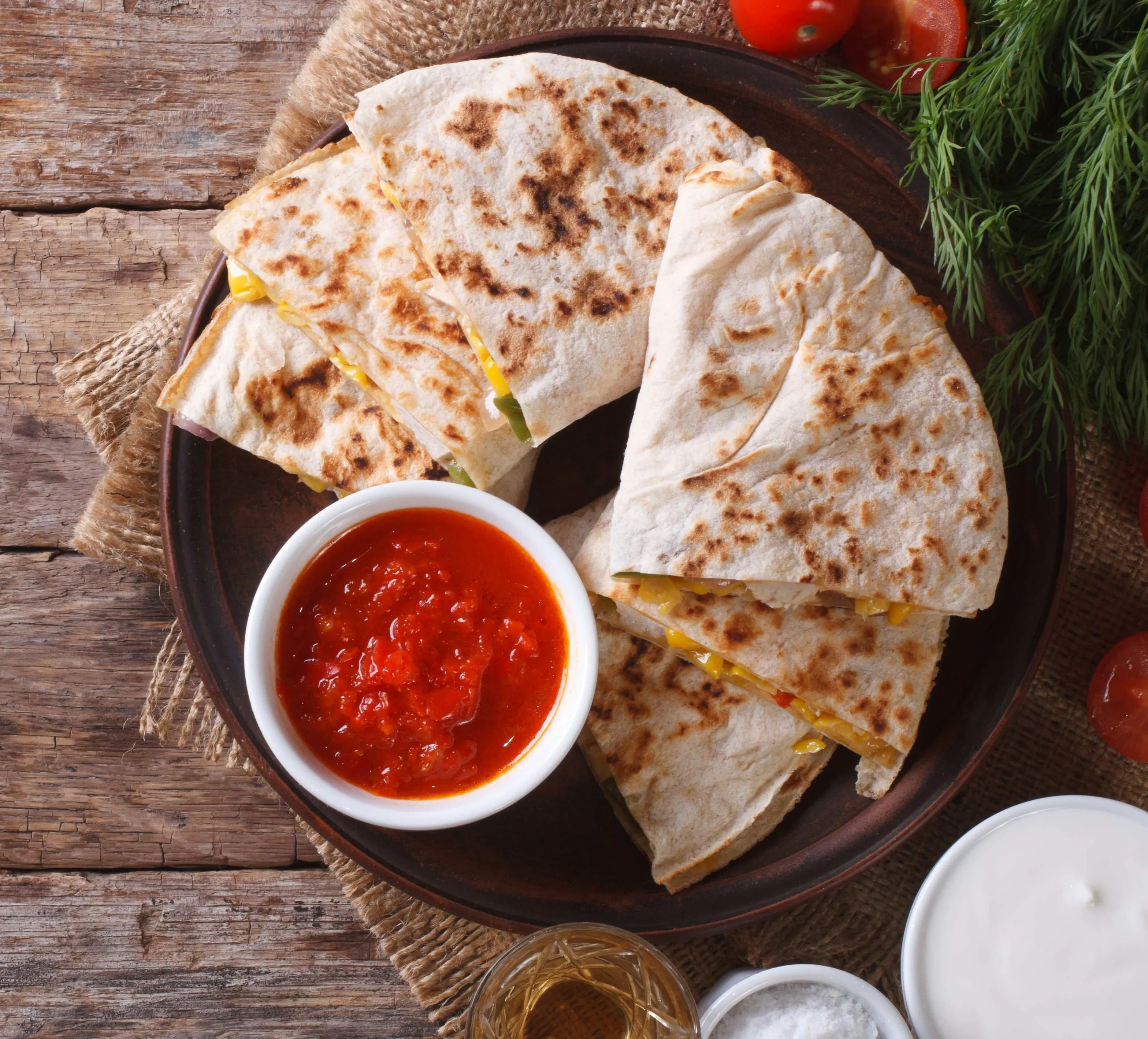 Gallery Image of food available through quick and reliable food delivery.2