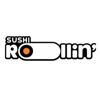 Official logo for Sushi rollin' - Demo - Online Ordering and Home Delivery