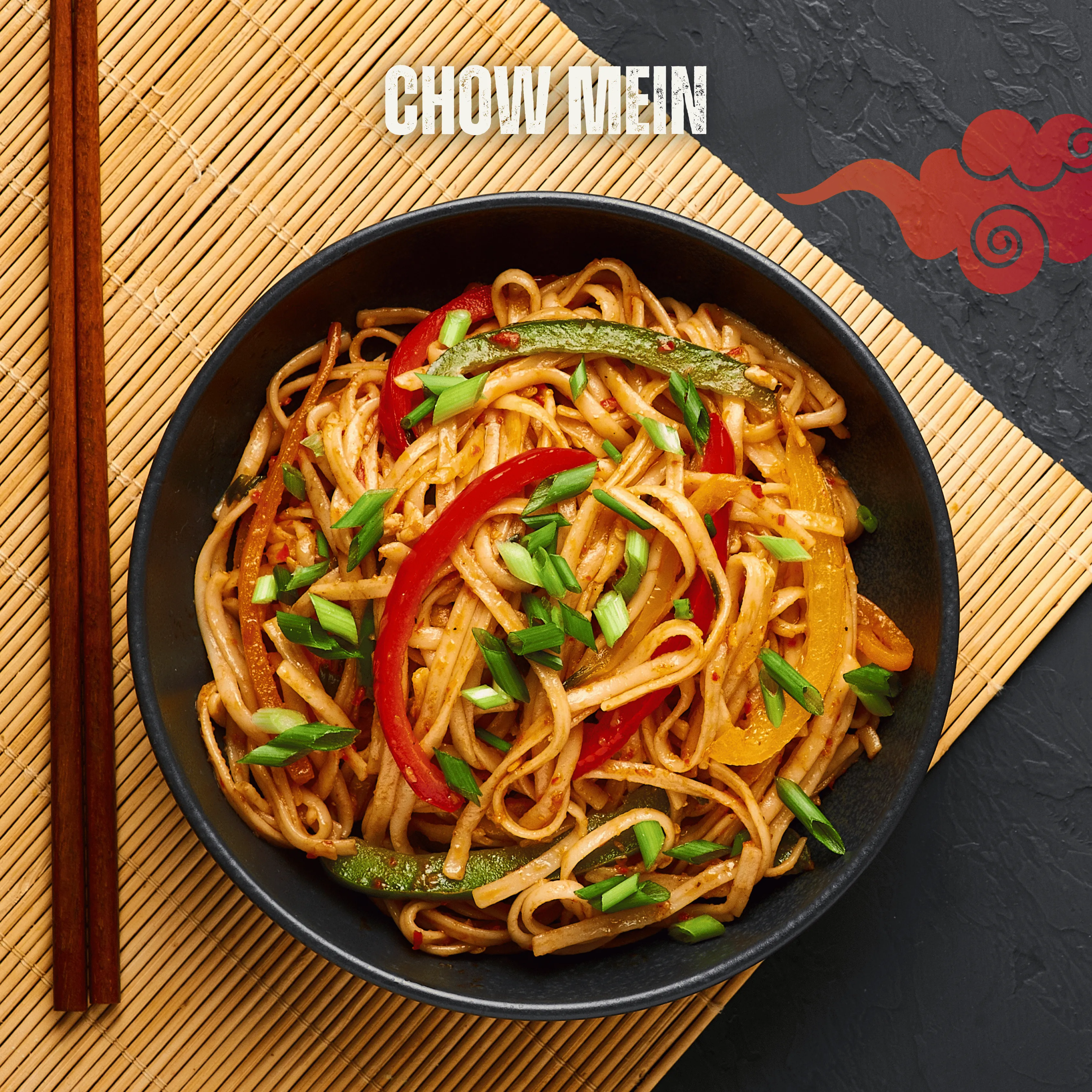 Plated American,Asian food - Trusted local American,Asian dining at Happy Wok.