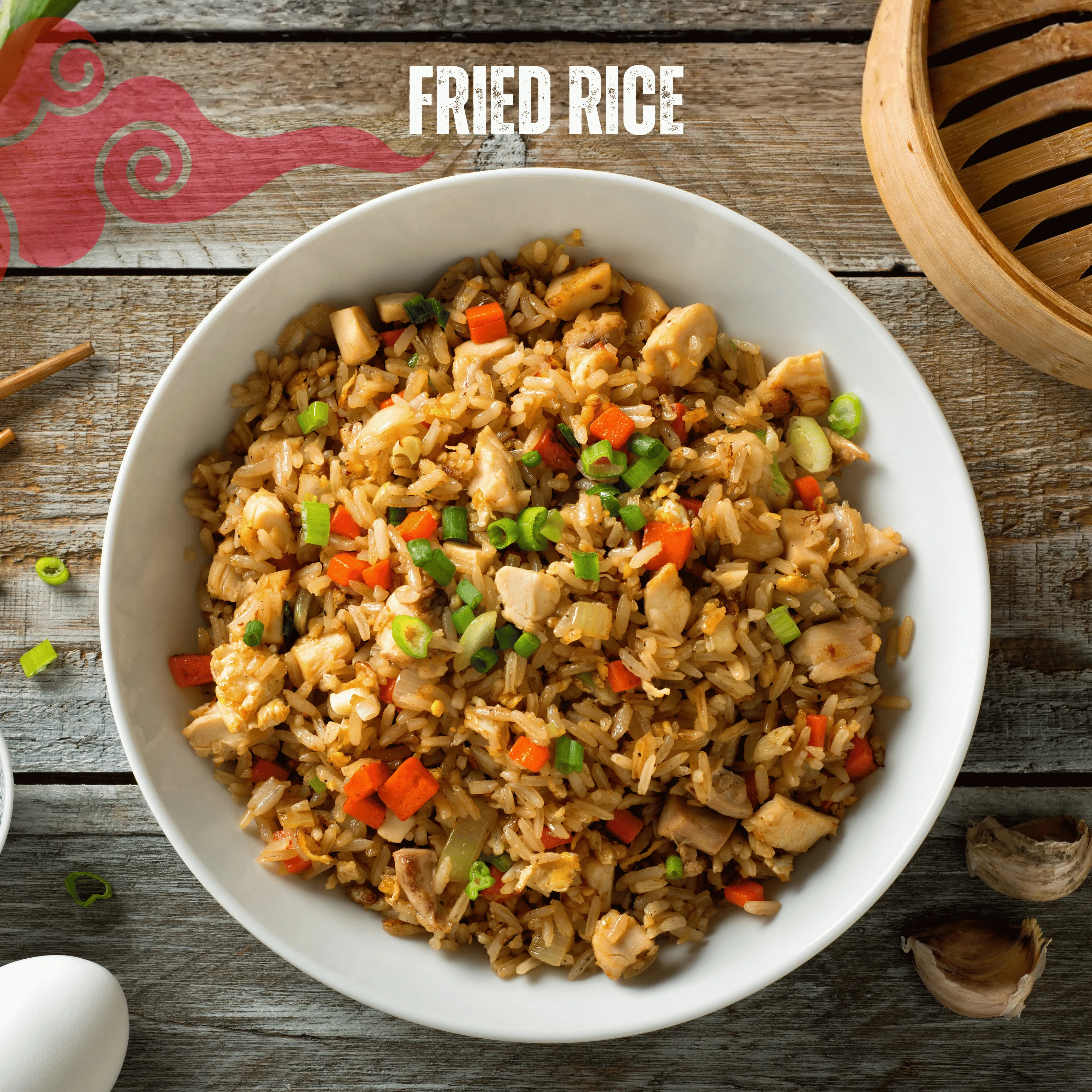 Authentic American,Asian dishes from the top-rated Happy Wok kitchen in Phoenix.