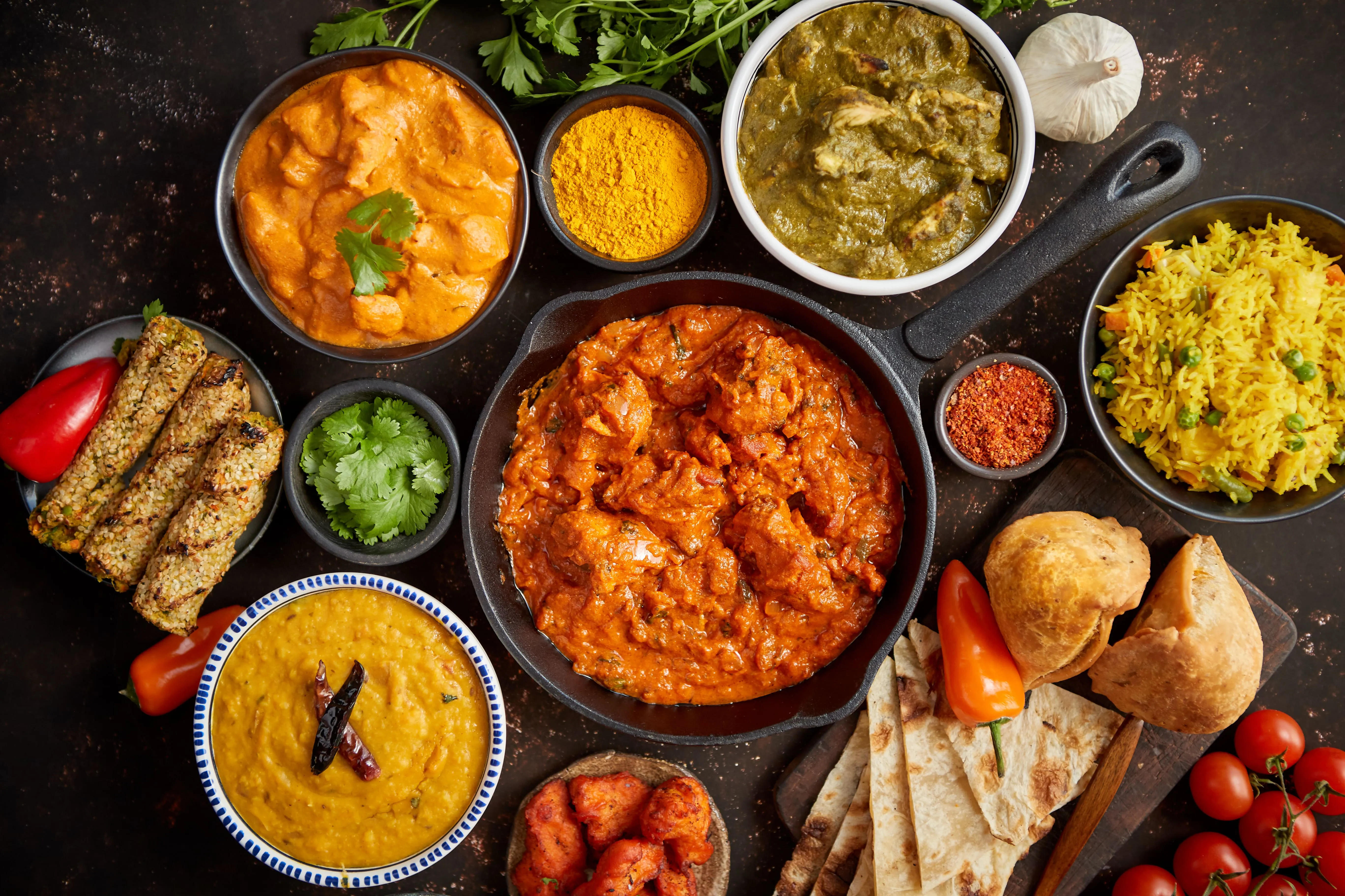 Indian Chilli signature dishes