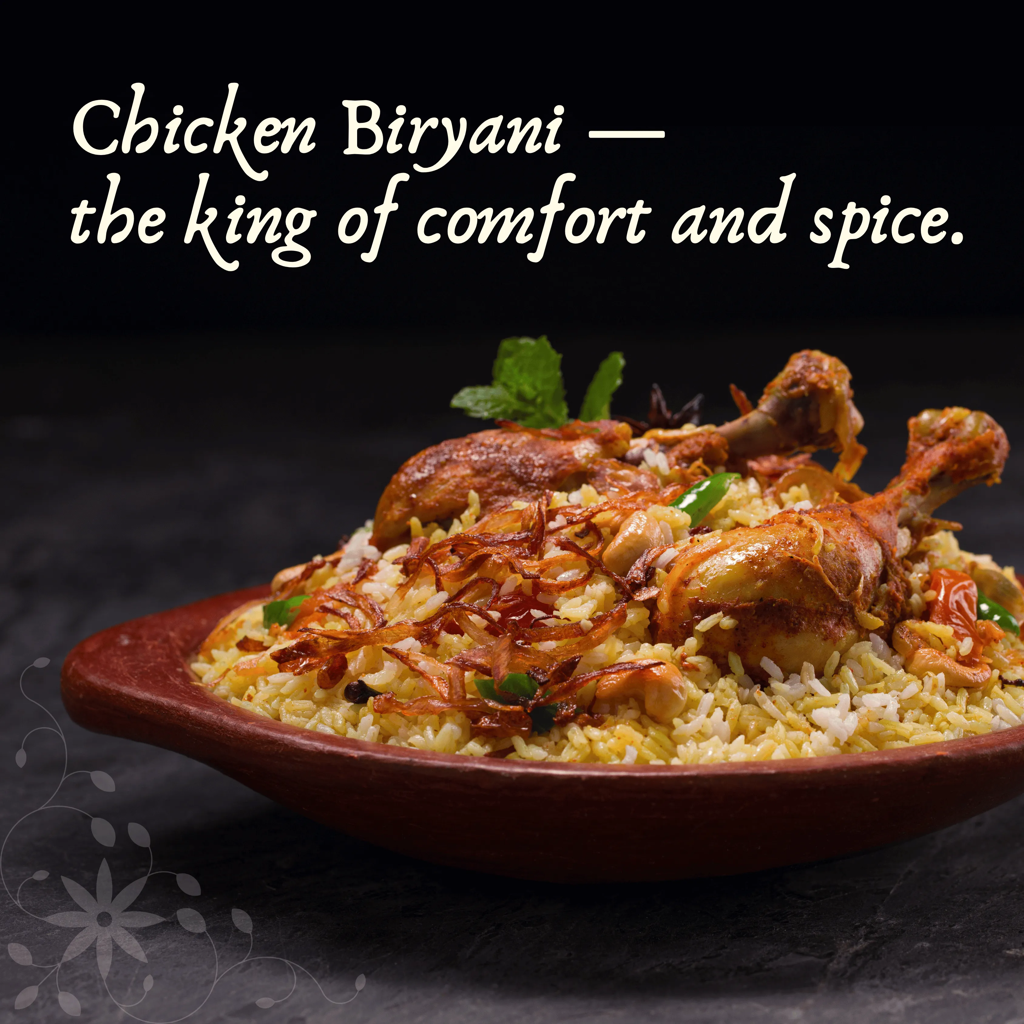 Gallery Image of food available through quick and reliable food delivery. 1