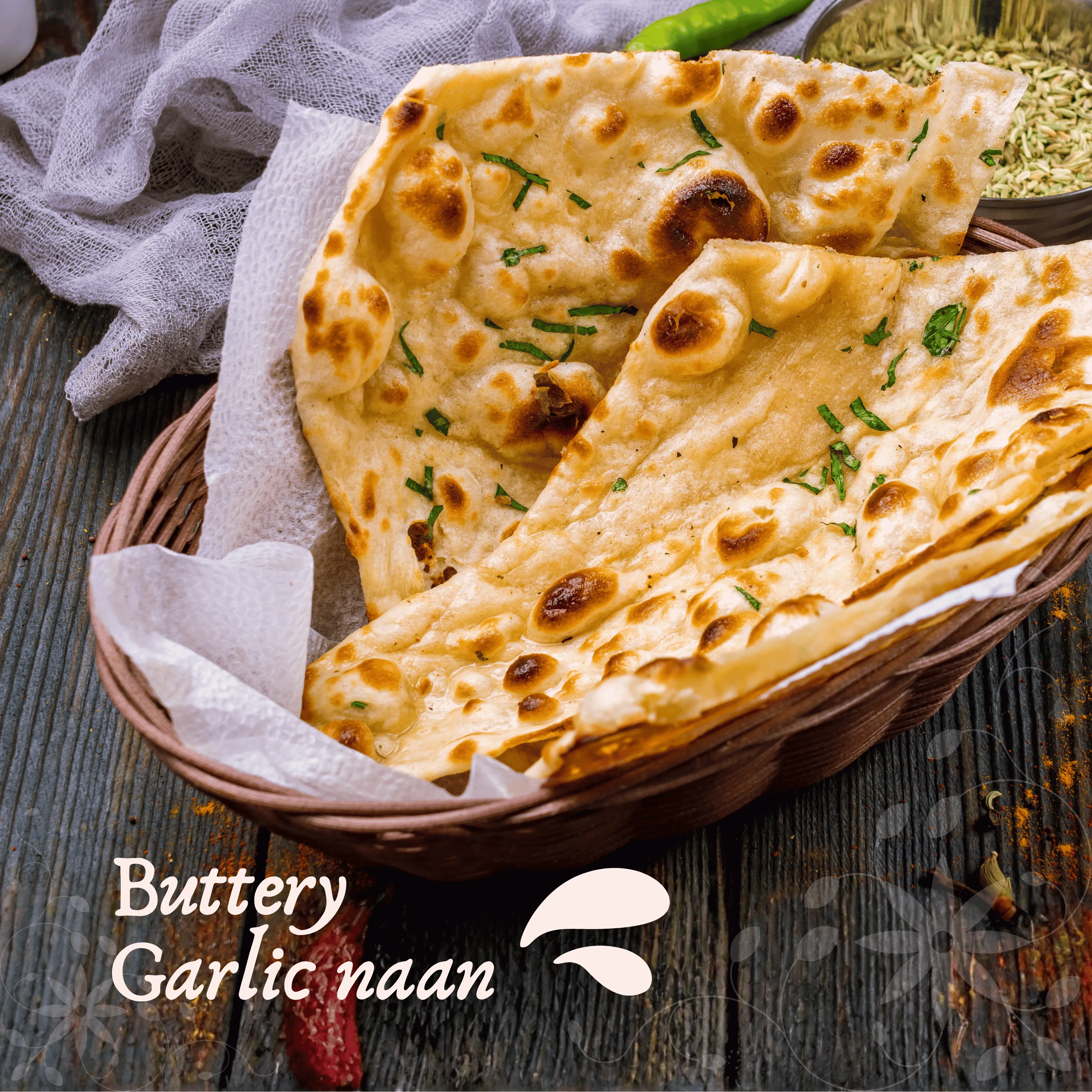 Gallery Image of food from a top-rated restaurant for home delivery. 5