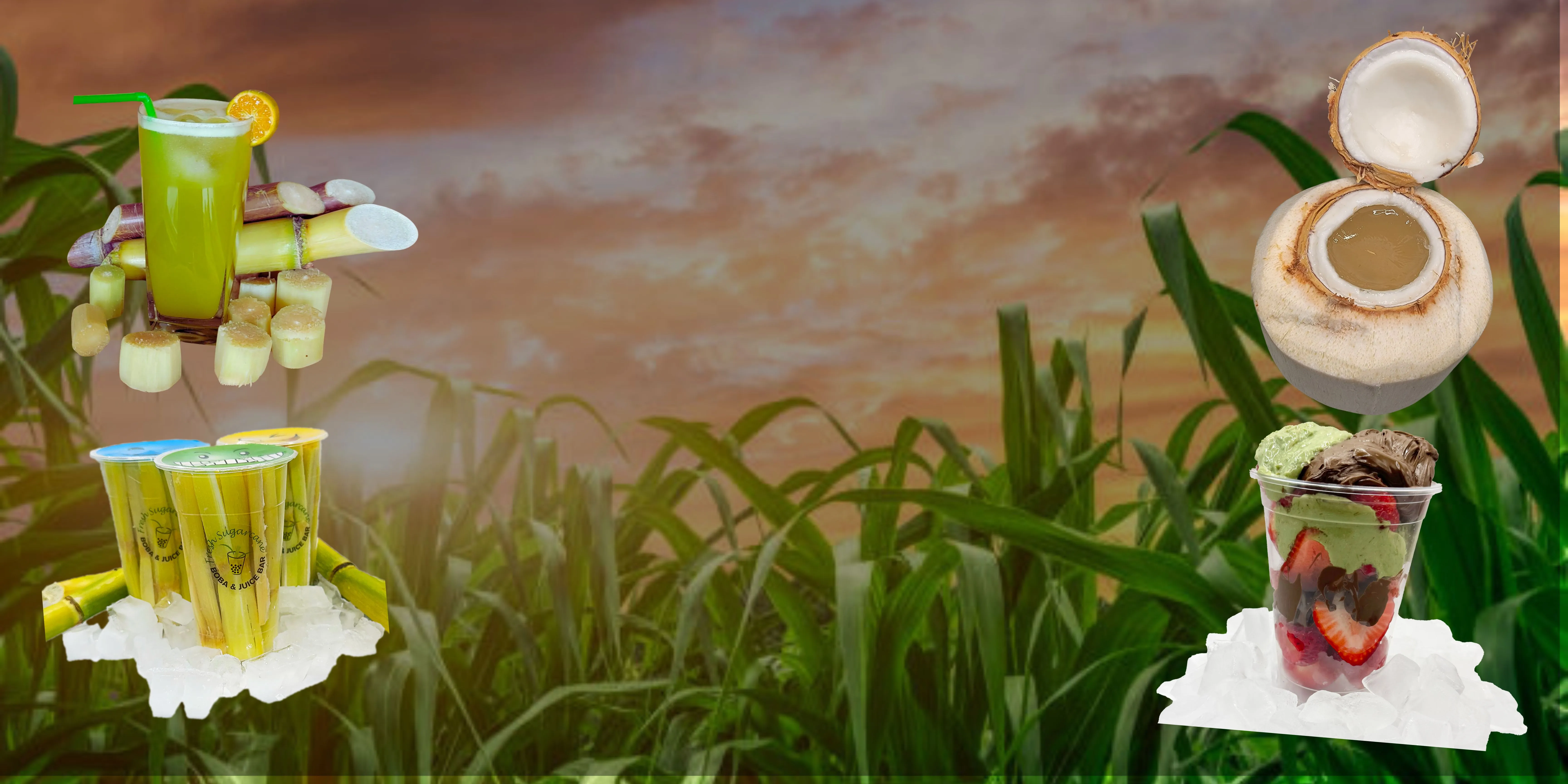 Banner Image of food prepared by a trusted restaurant for online ordering.